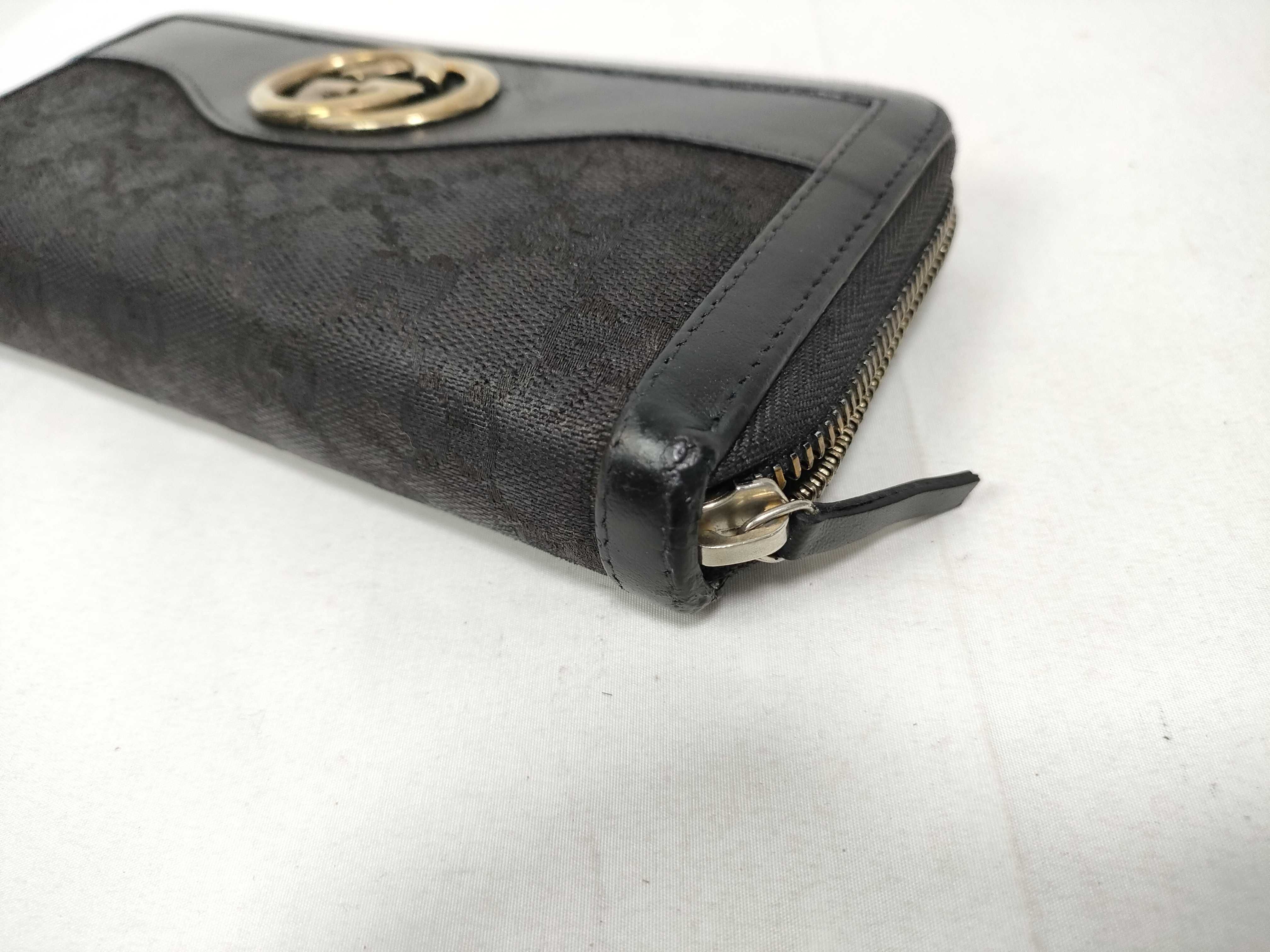 GG Canvas Long Wallet — view 3