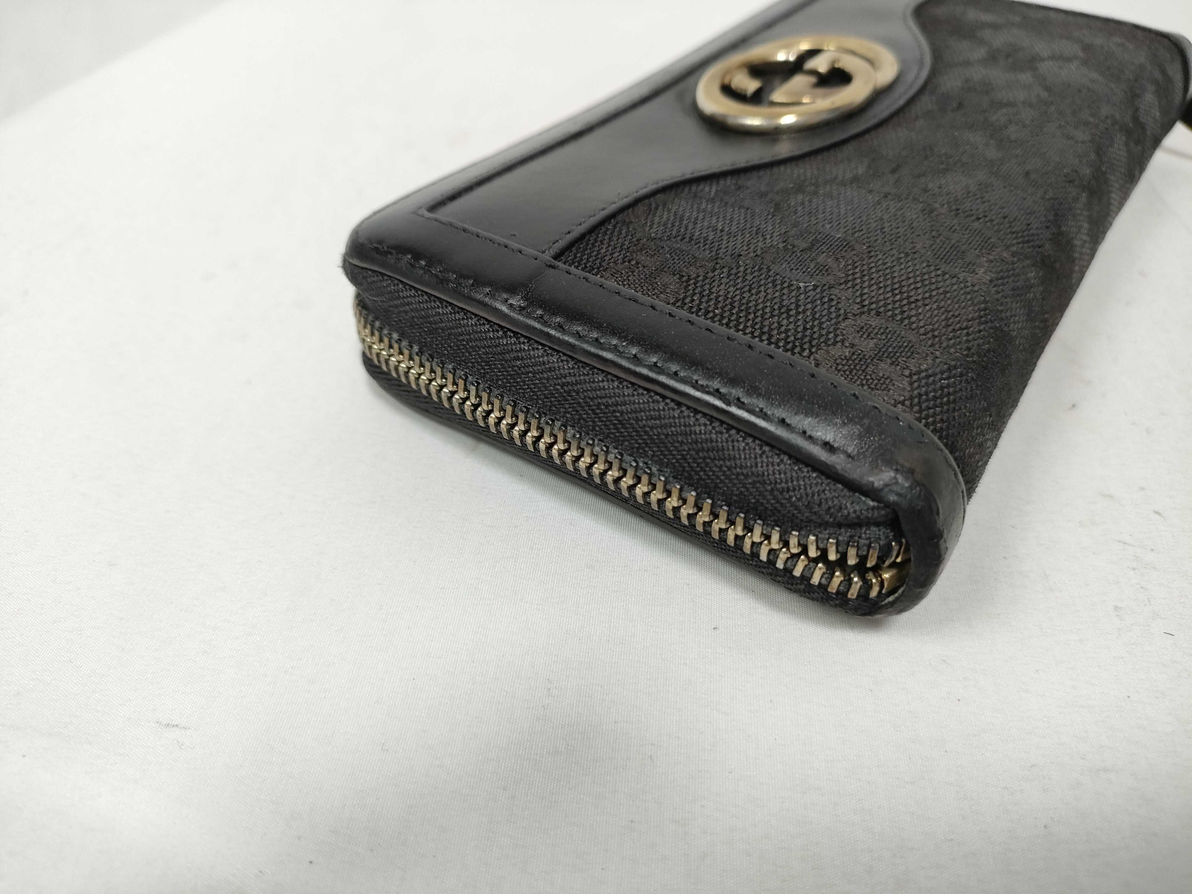 GG Canvas Long Wallet — view 4