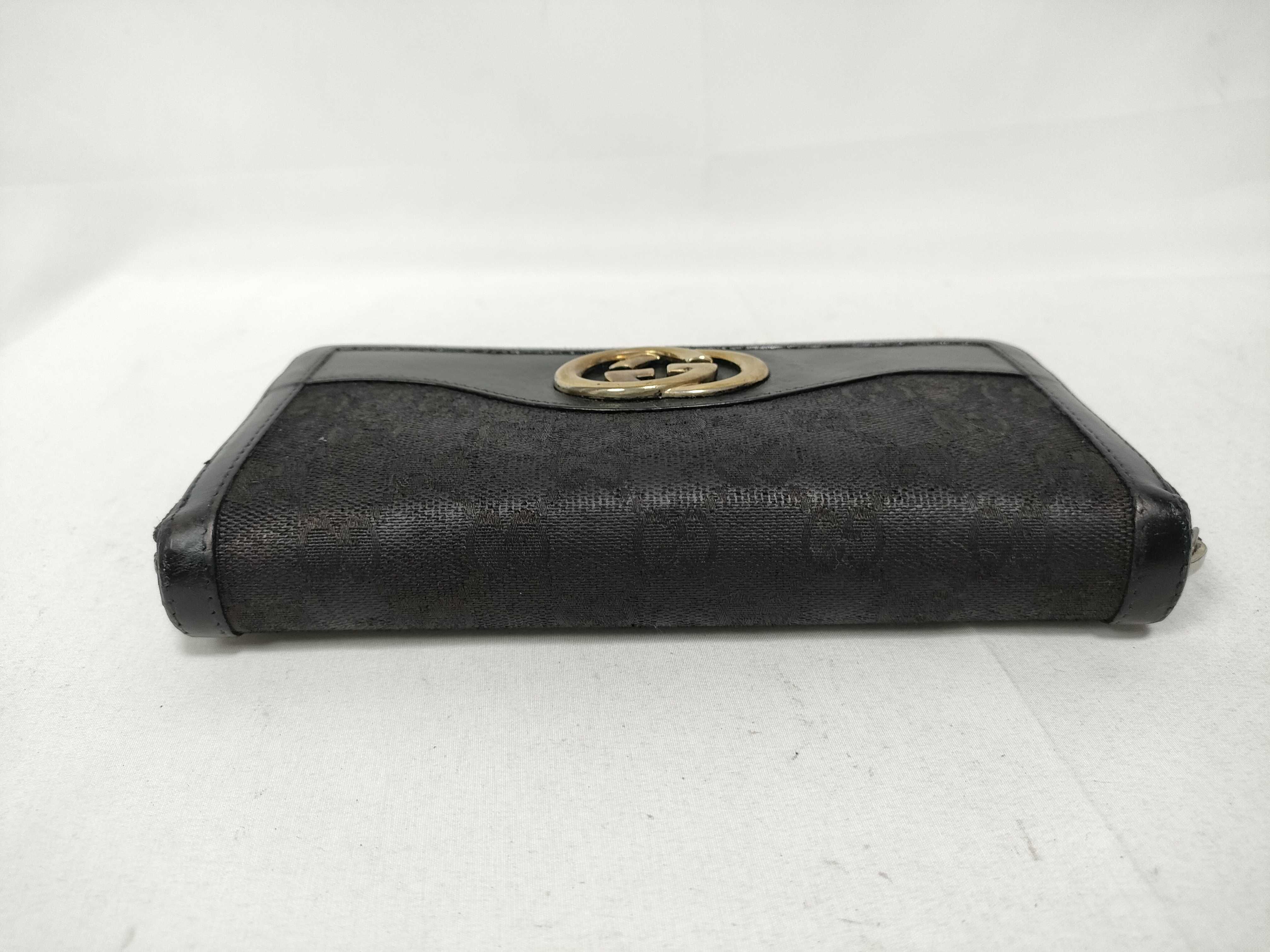 GG Canvas Long Wallet — view 5
