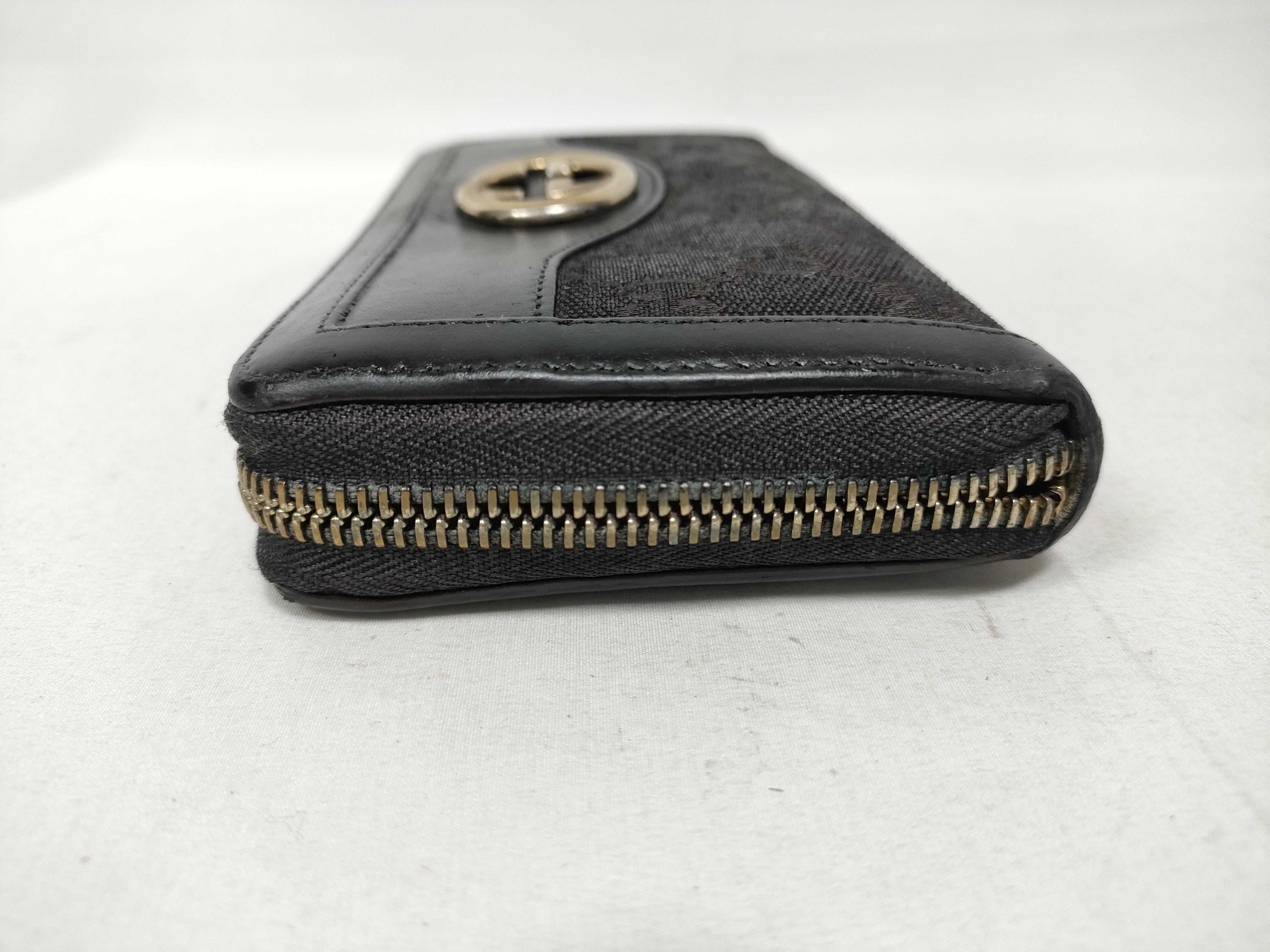 GG Canvas Long Wallet — view 6