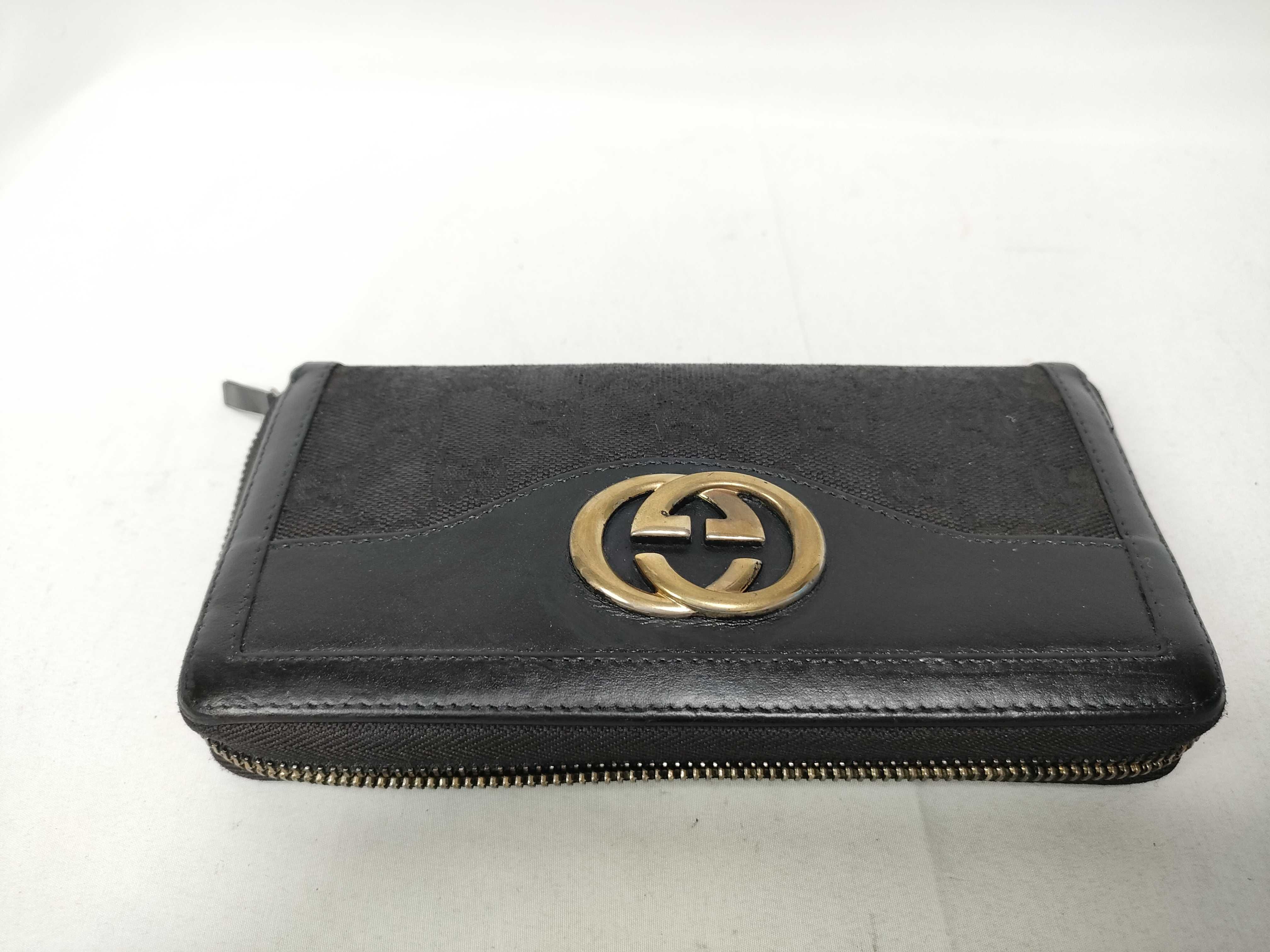 GG Canvas Long Wallet — view 7