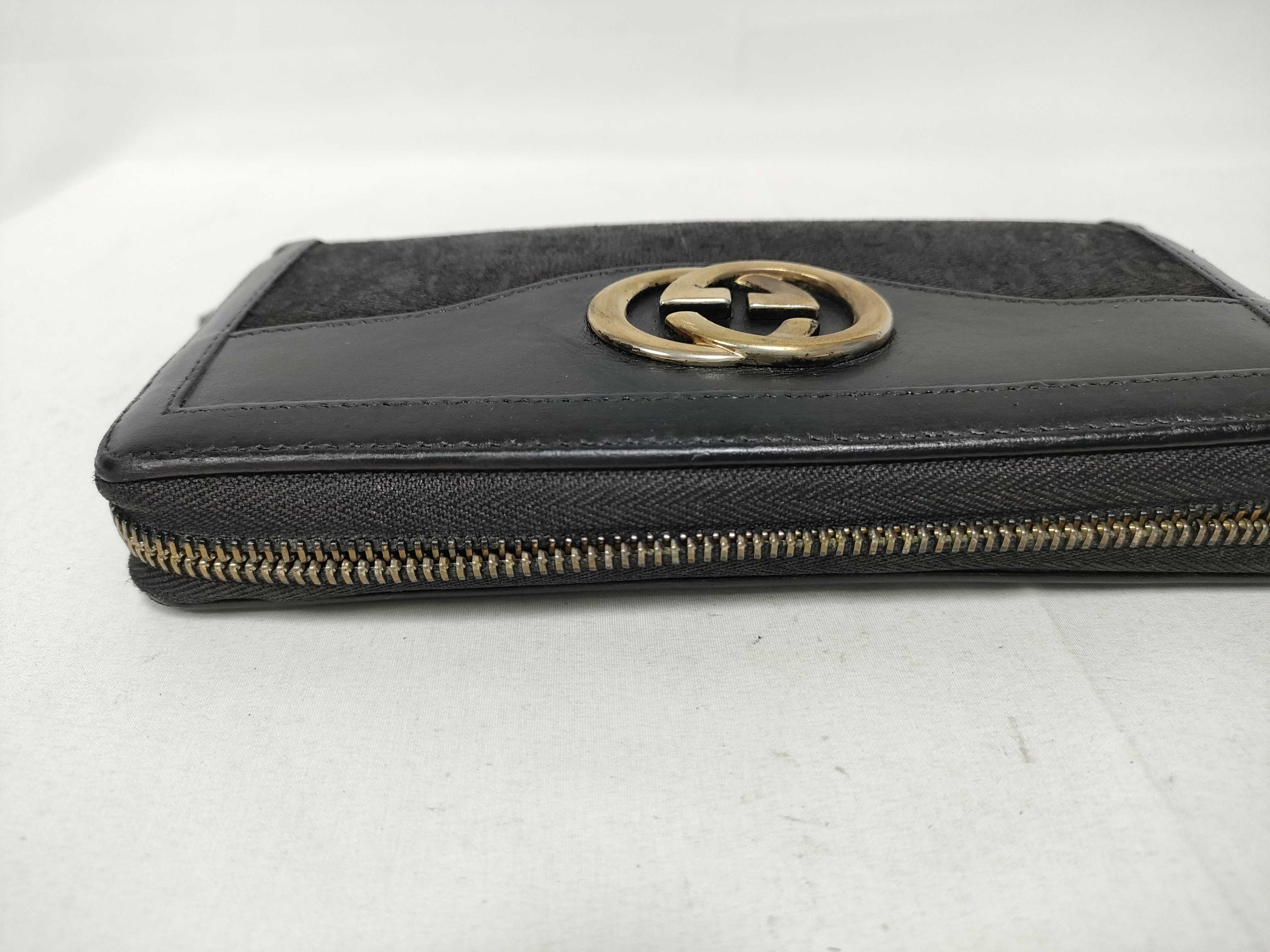 GG Canvas Long Wallet — view 8