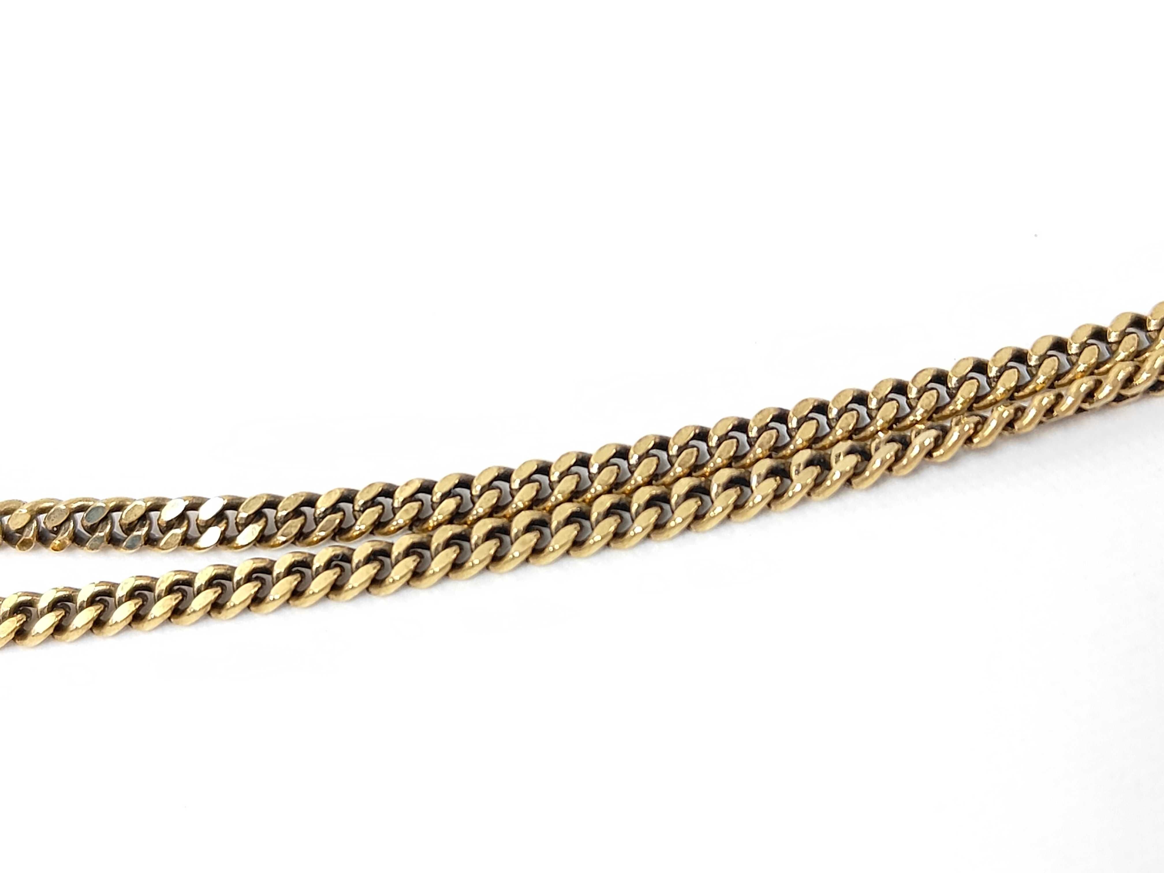 Monogram Row Pendant Necklace M03779 — view 4