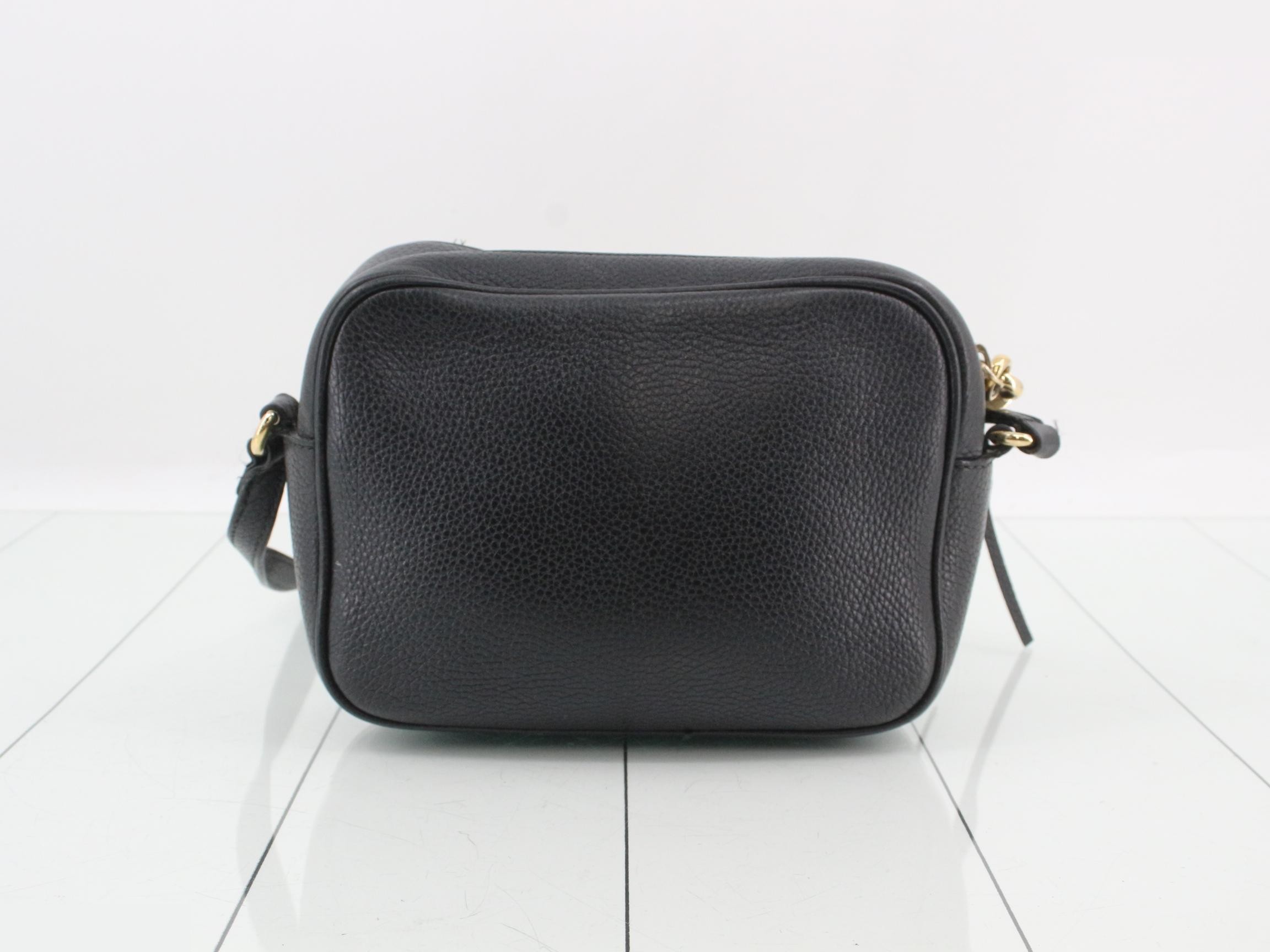 Leather disco bag — view 2