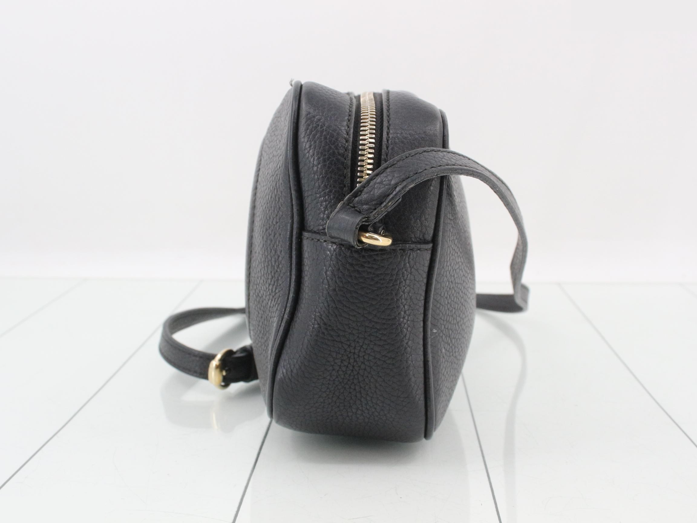 Leather disco bag — view 3