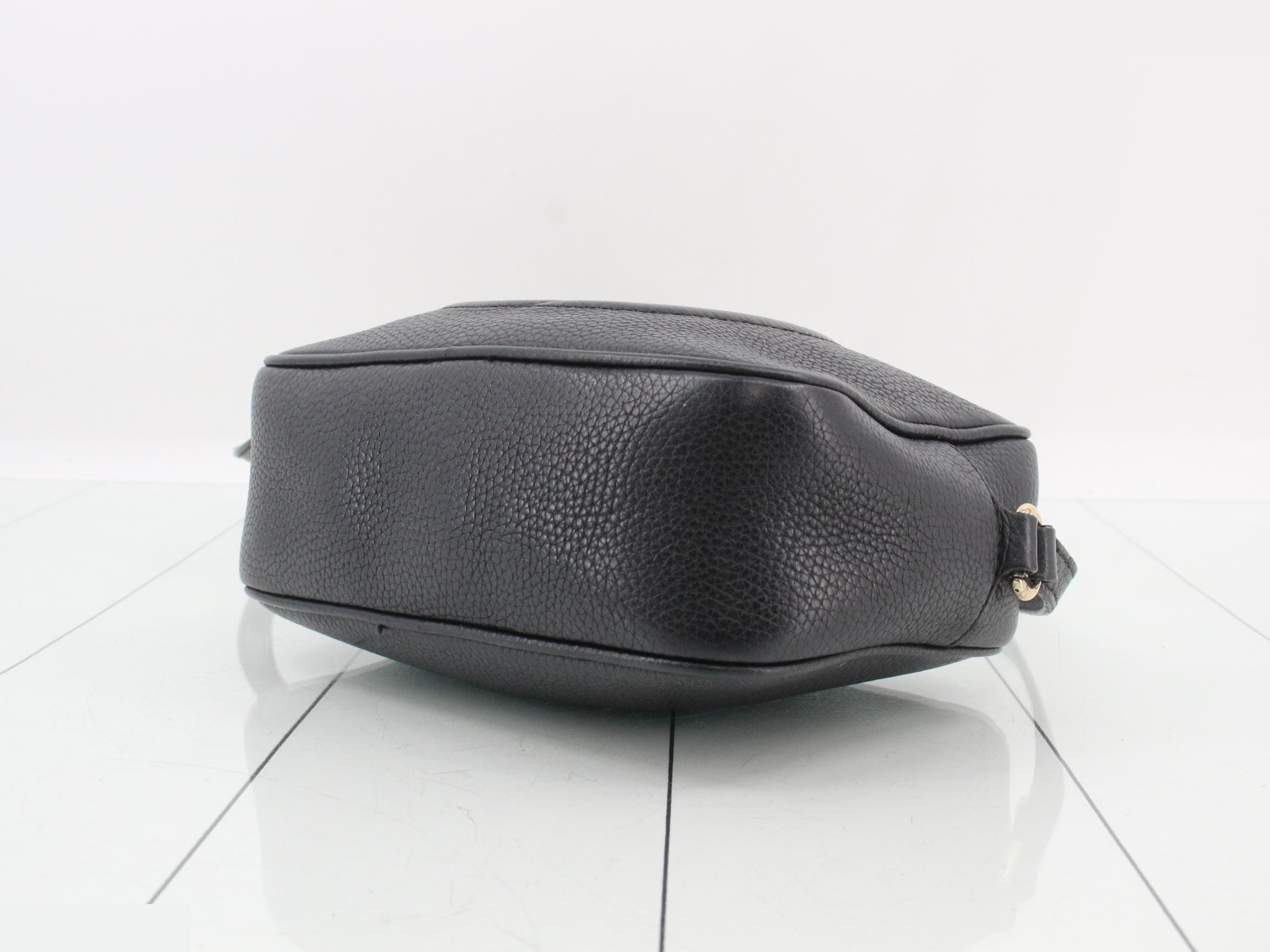 Leather disco bag — view 6