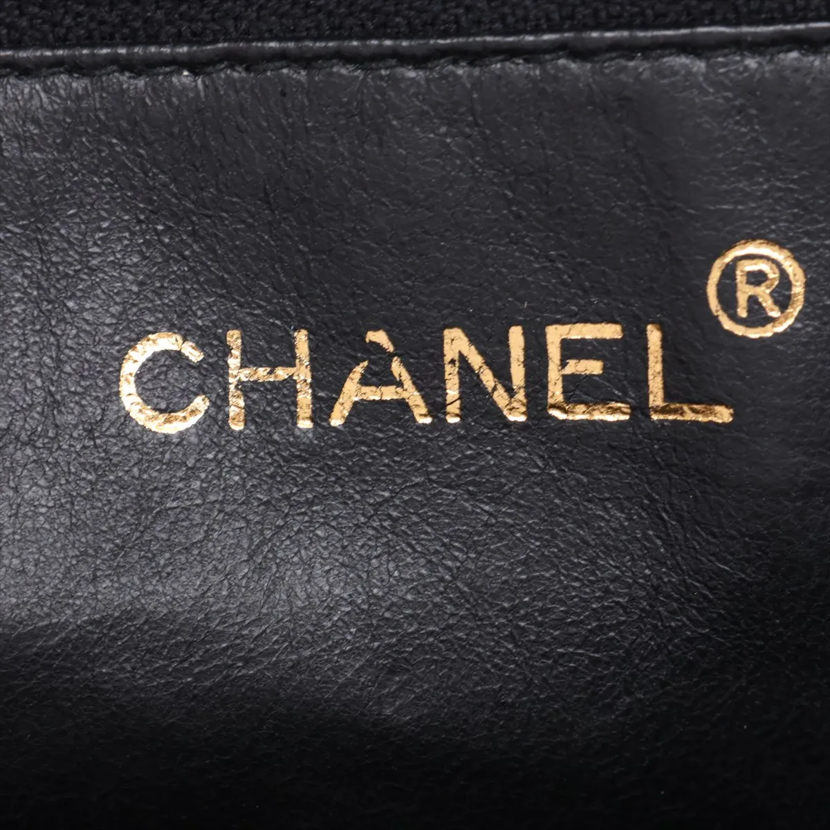 Triple Coco Lambskin Chain Shoulder Bag, Black with Gold Hardware, 3119225, Series 3 — view 10