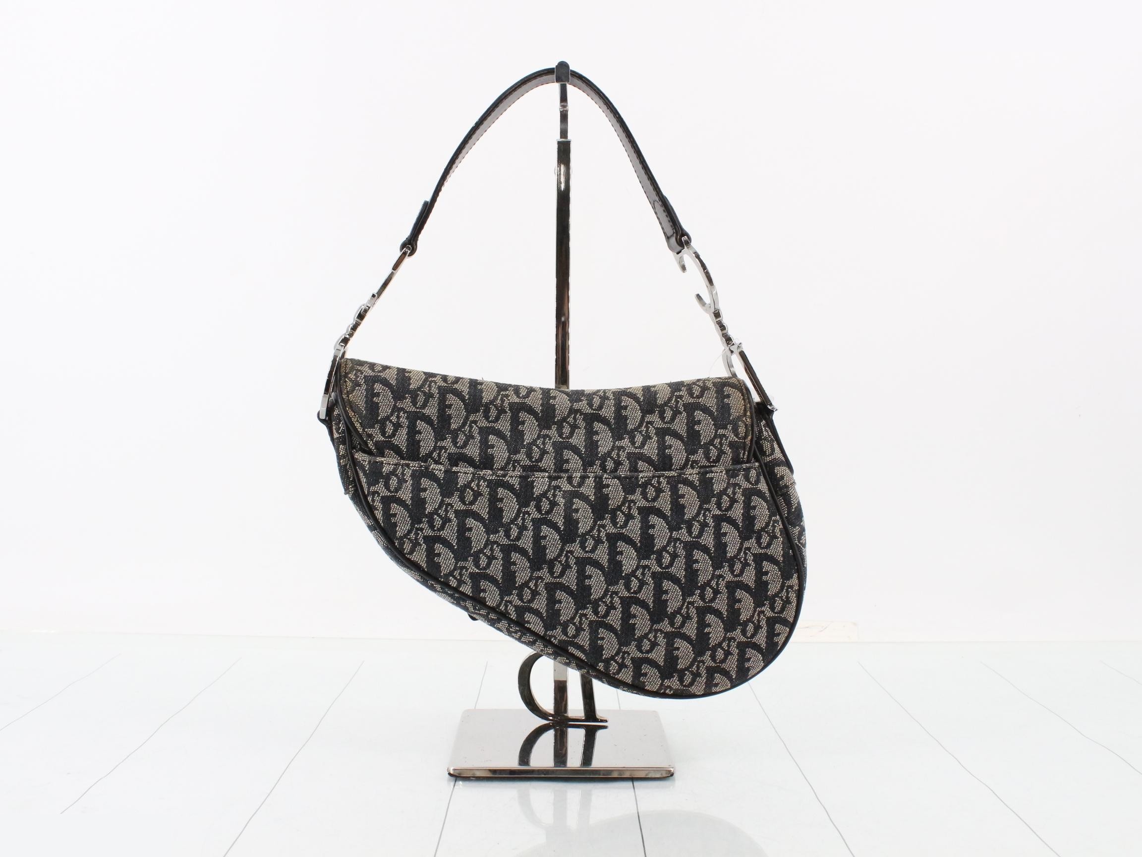 Trotter Canvas Saddle Shoulder Bag — view 2