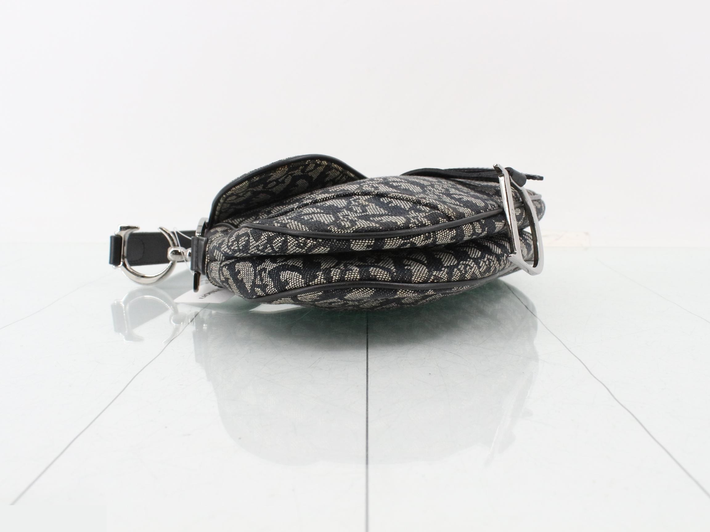 Trotter Canvas Saddle Shoulder Bag — view 5
