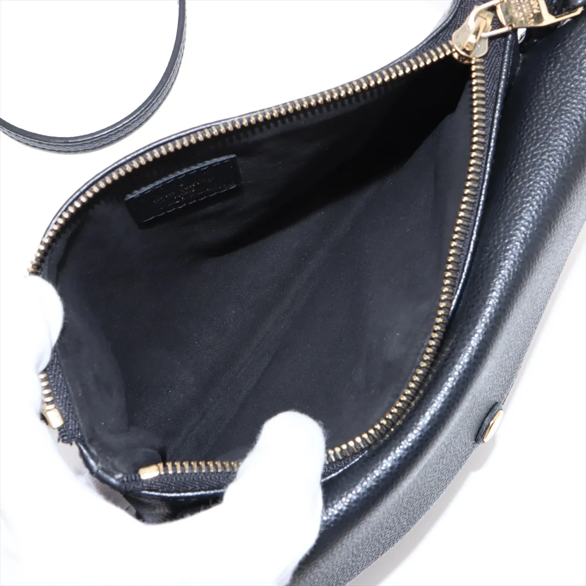 Monogram Empreinte Twice M50258 AR3185 Black — view 8