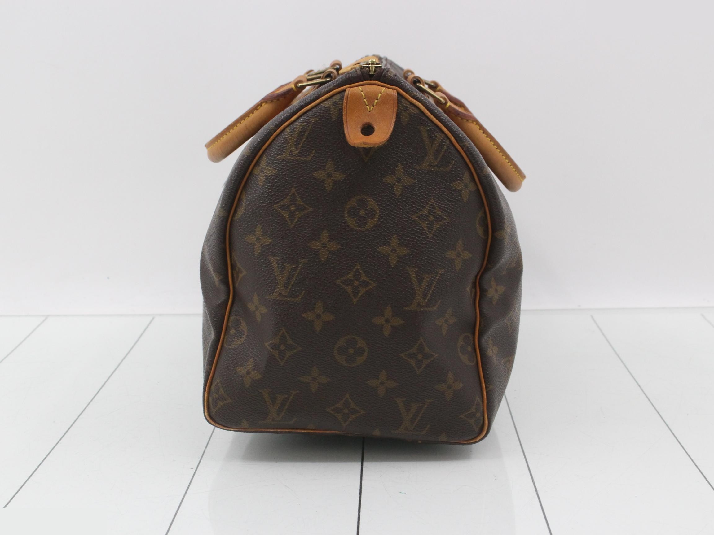 Monogram Speedy 30 Handbag — view 3