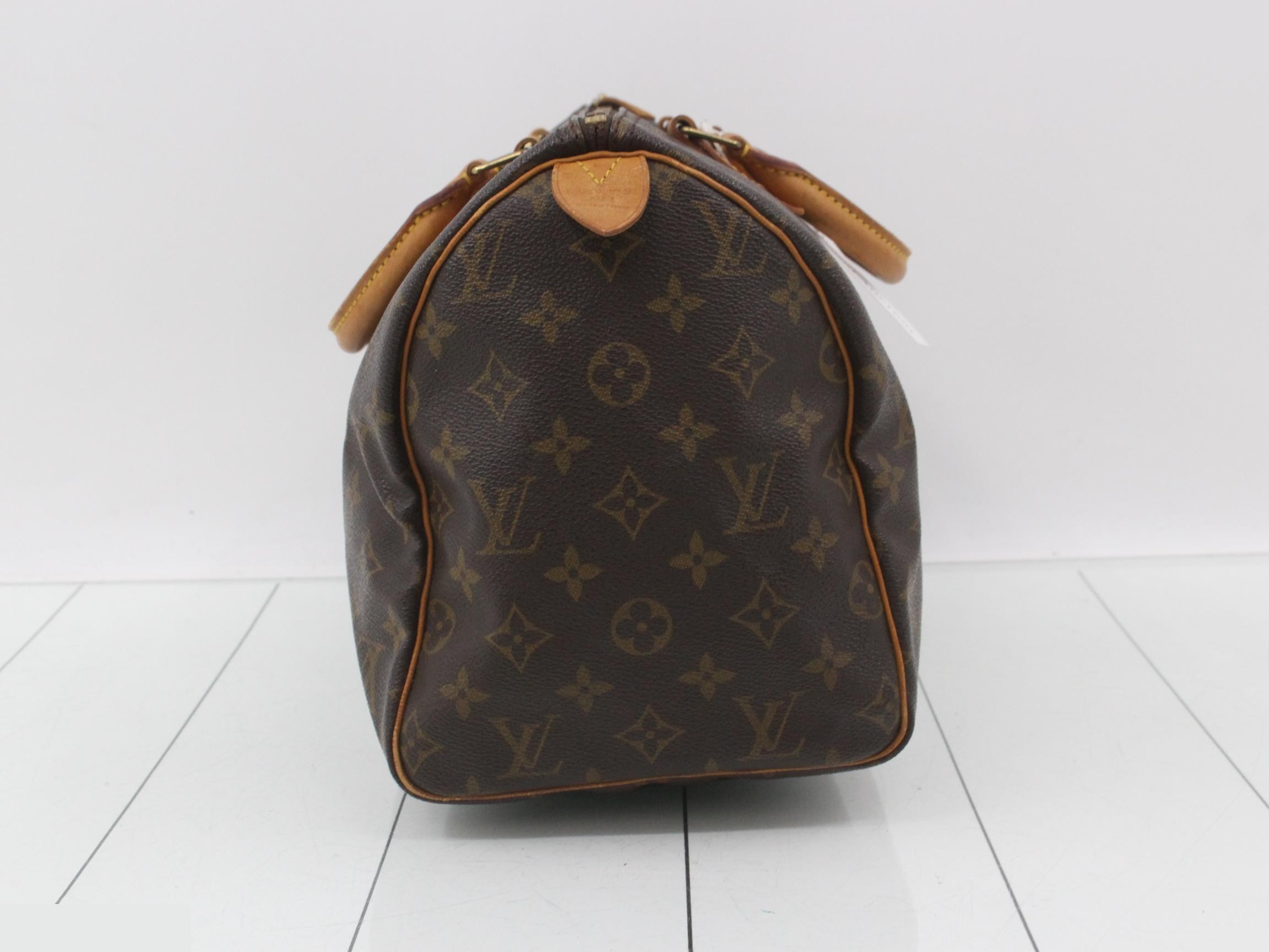 Monogram Speedy 30 Handbag — view 4