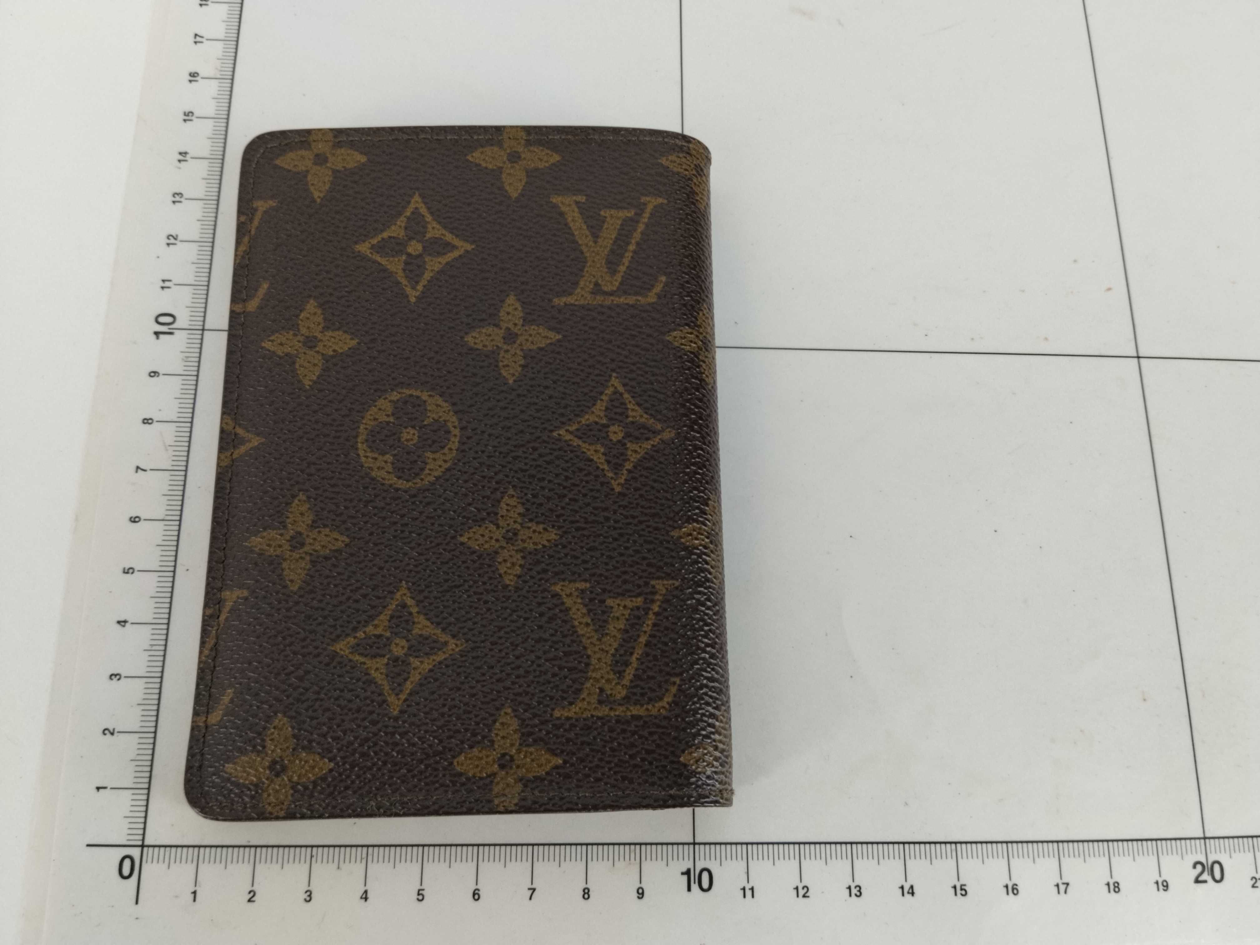 Monogram Card Case/Wallet Card Case, Pass Case, Business Card Holder — view 2