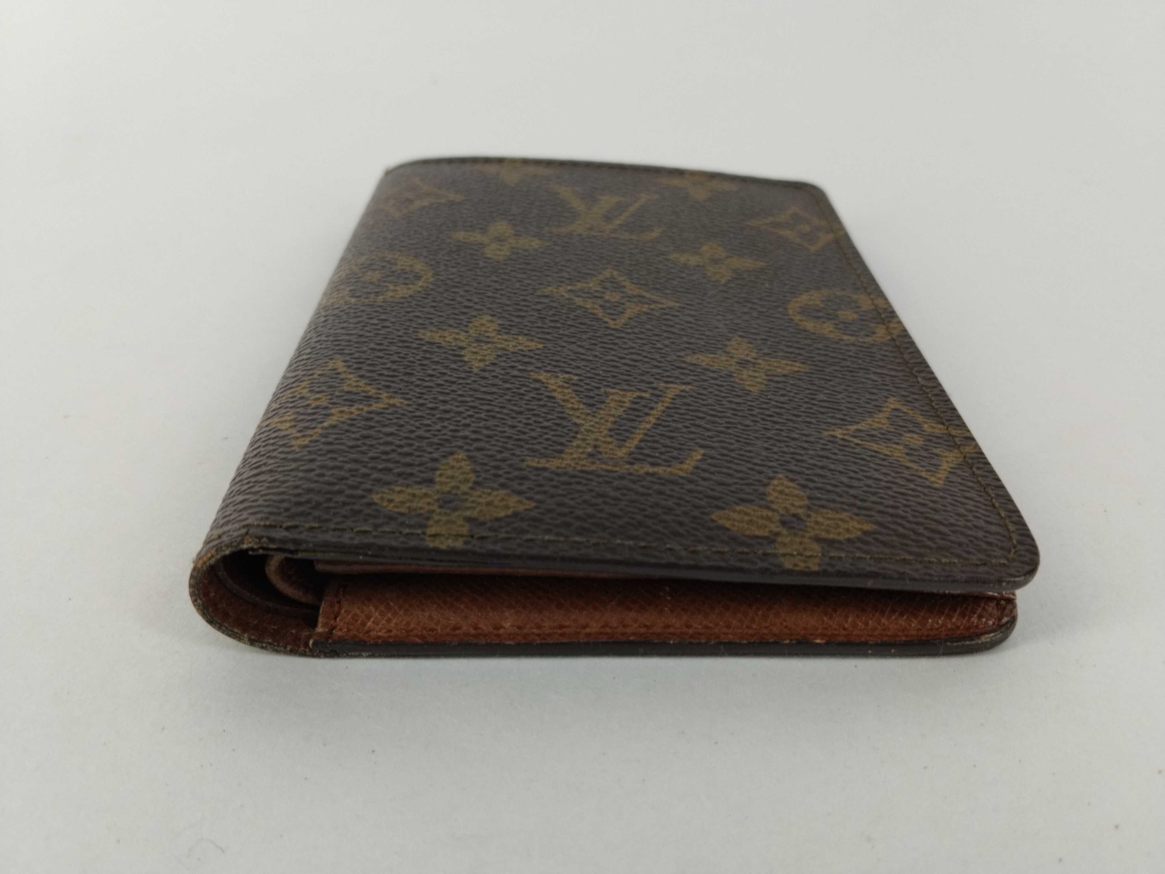 Monogram Card Case/Wallet Card Case, Pass Case, Business Card Holder — view 4