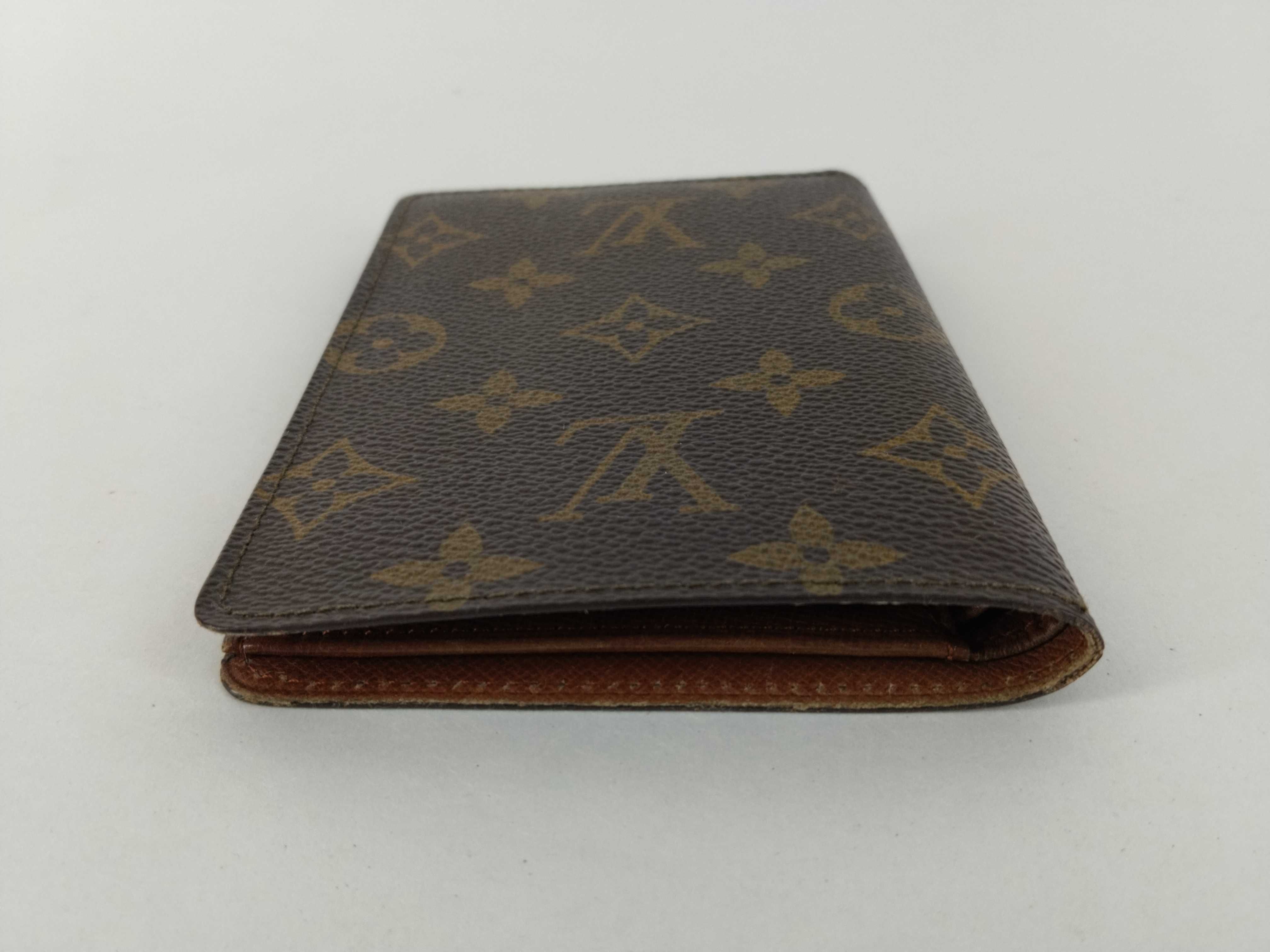 Monogram Card Case/Wallet Card Case, Pass Case, Business Card Holder — view 6