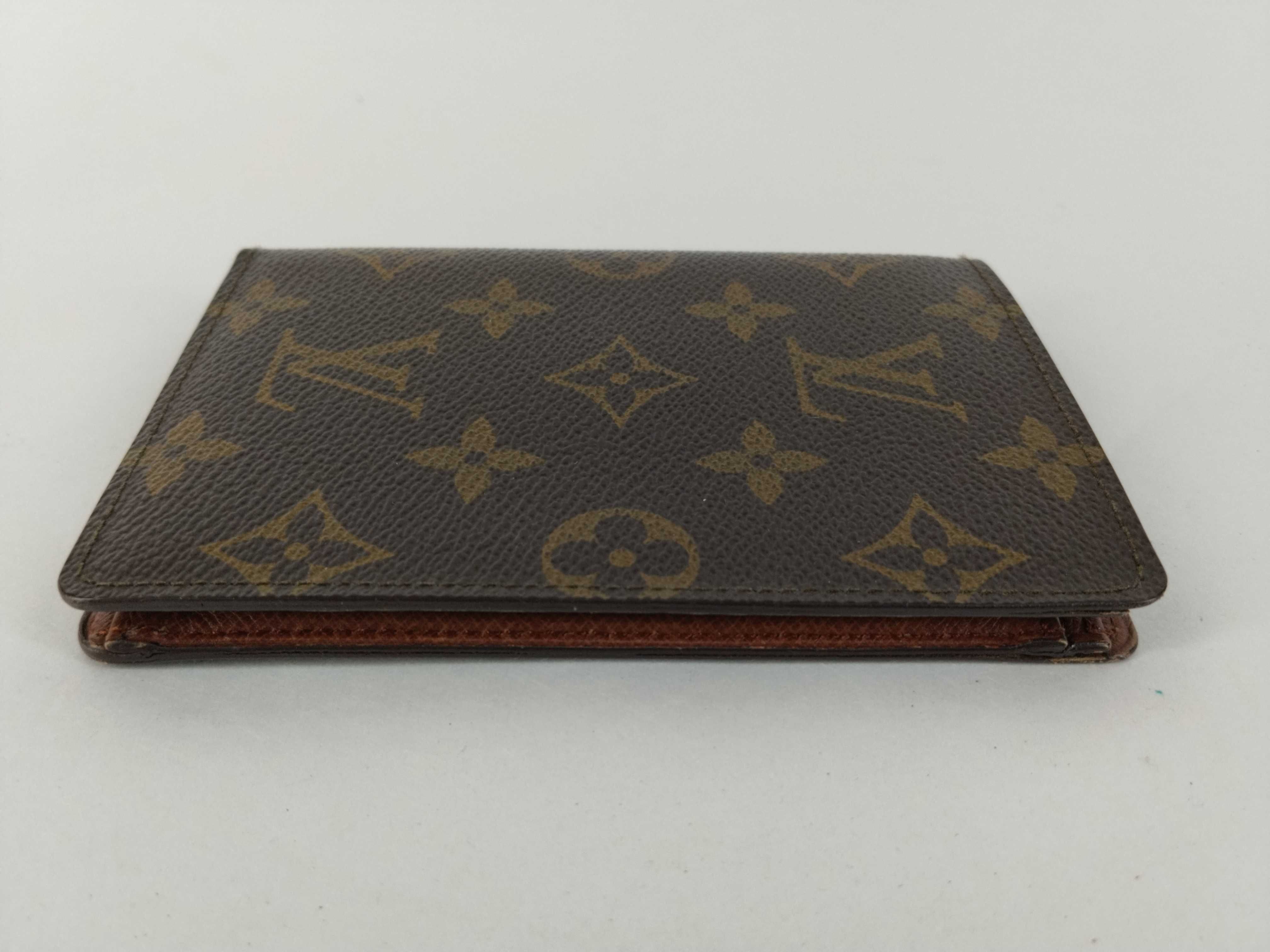 Monogram Card Case/Wallet Card Case, Pass Case, Business Card Holder — view 7
