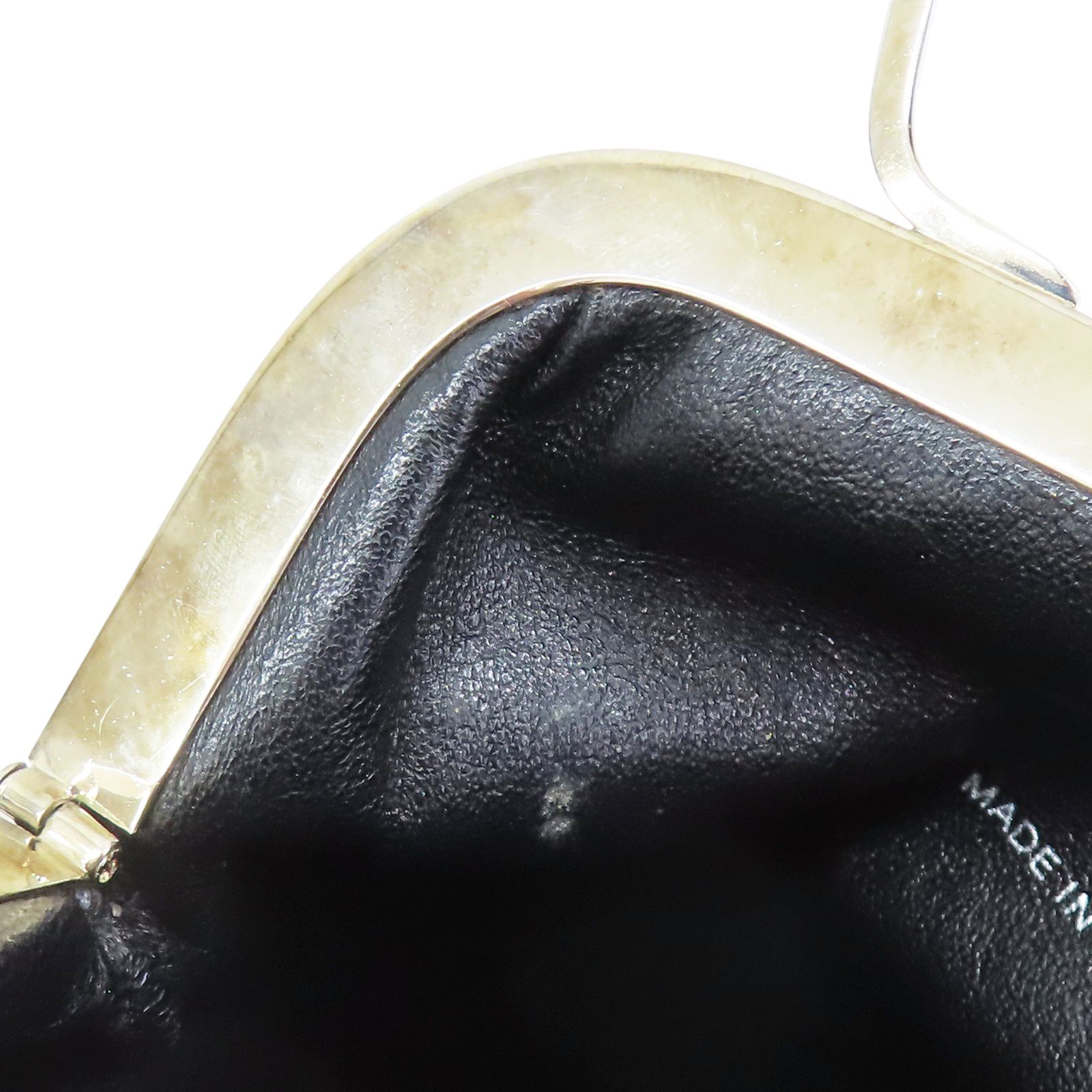 Vintage Chocolate Bar High Rise Kiss-Lock Frame Bag — view 13