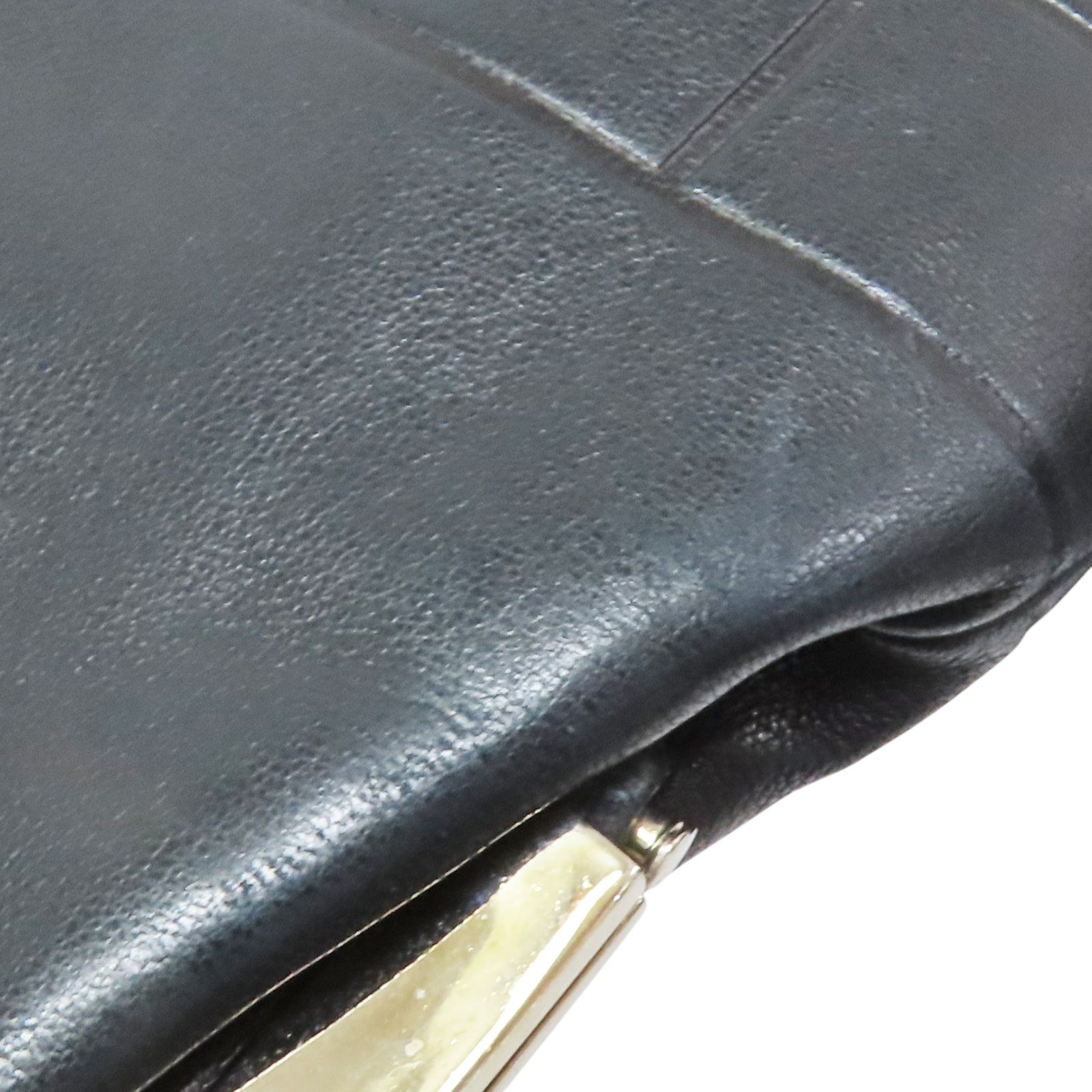Vintage Chocolate Bar High Rise Kiss-Lock Frame Bag — view 14