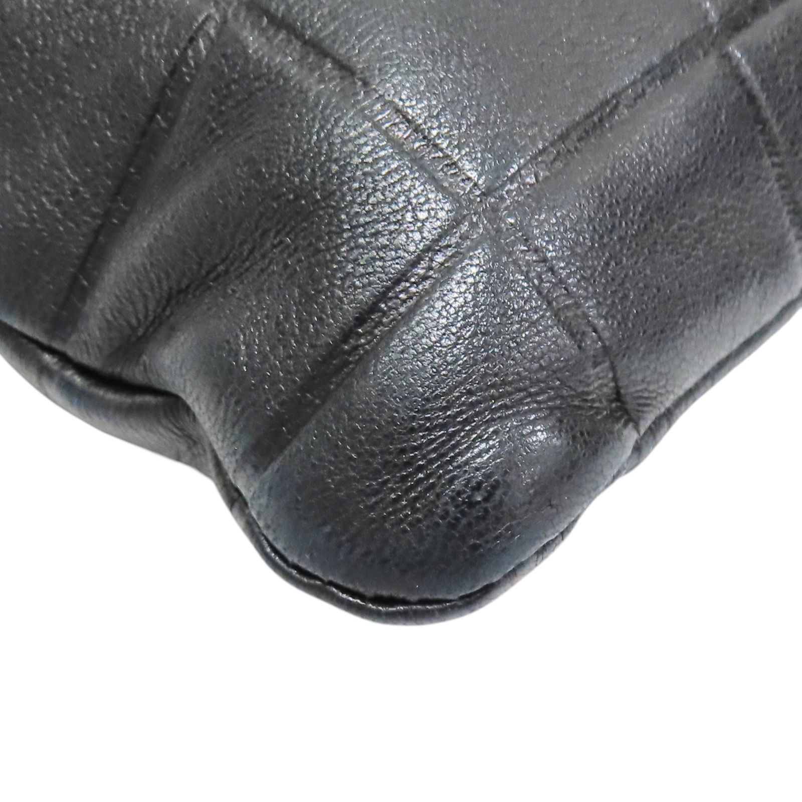 Vintage Chocolate Bar High Rise Kiss-Lock Frame Bag — view 9