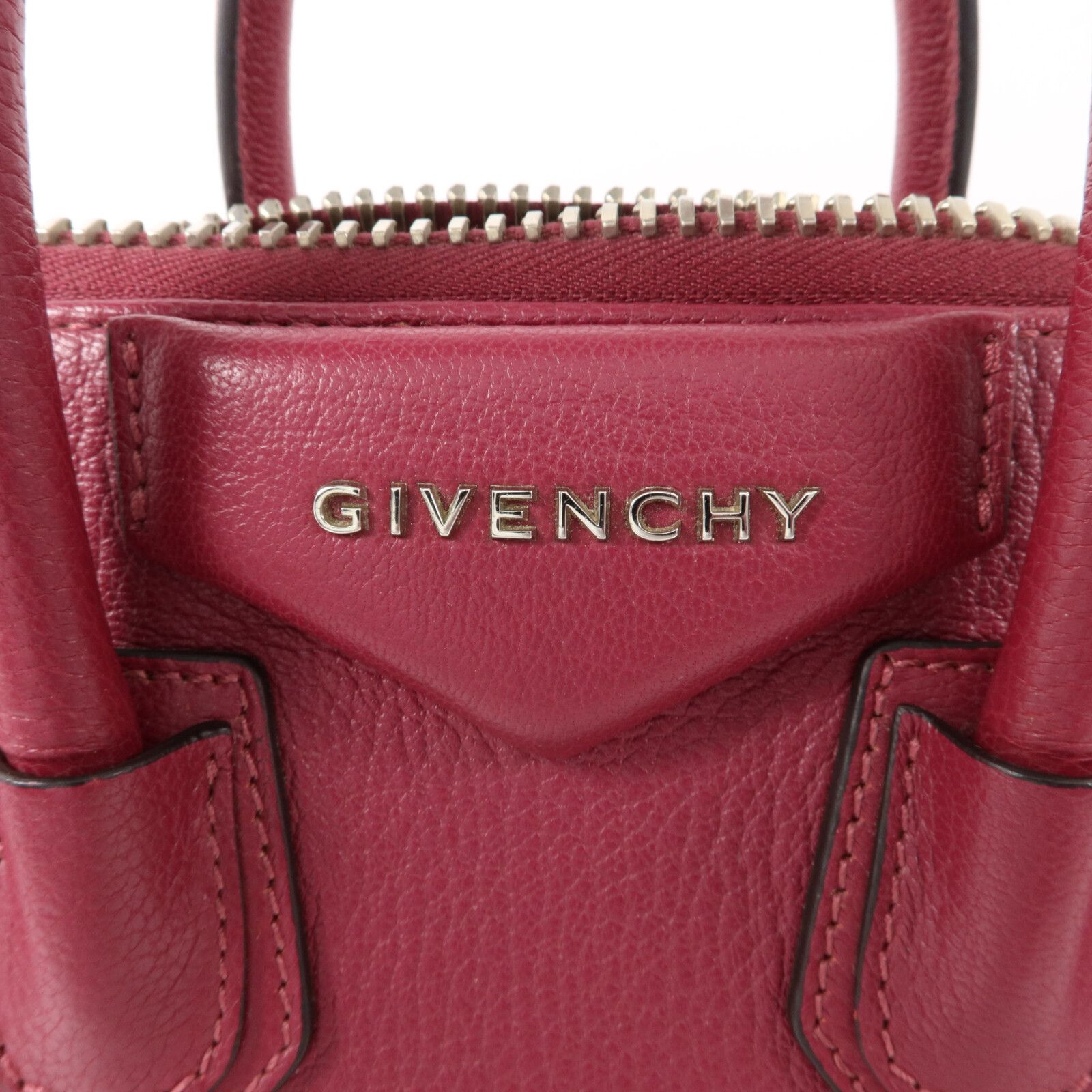 Antigona Mini Bag w/Removable Strap — view 10