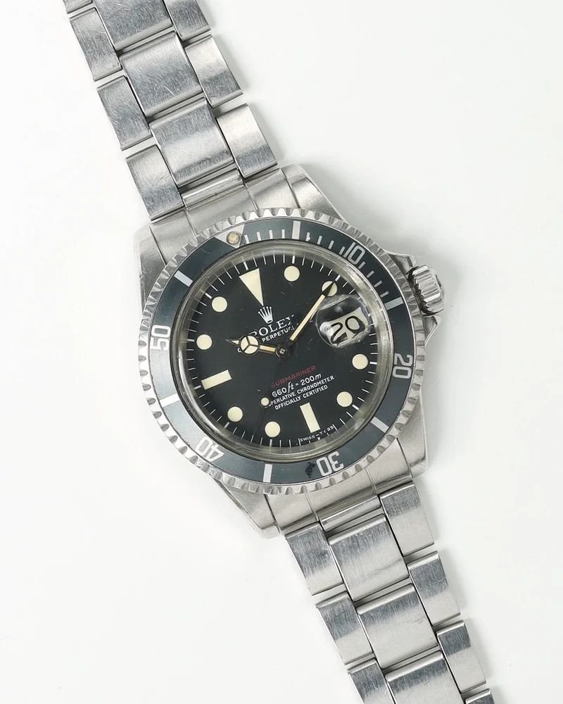 Red Submariner 40mm Ref 1680 Mint Unpolished 1973 Watch — view 2