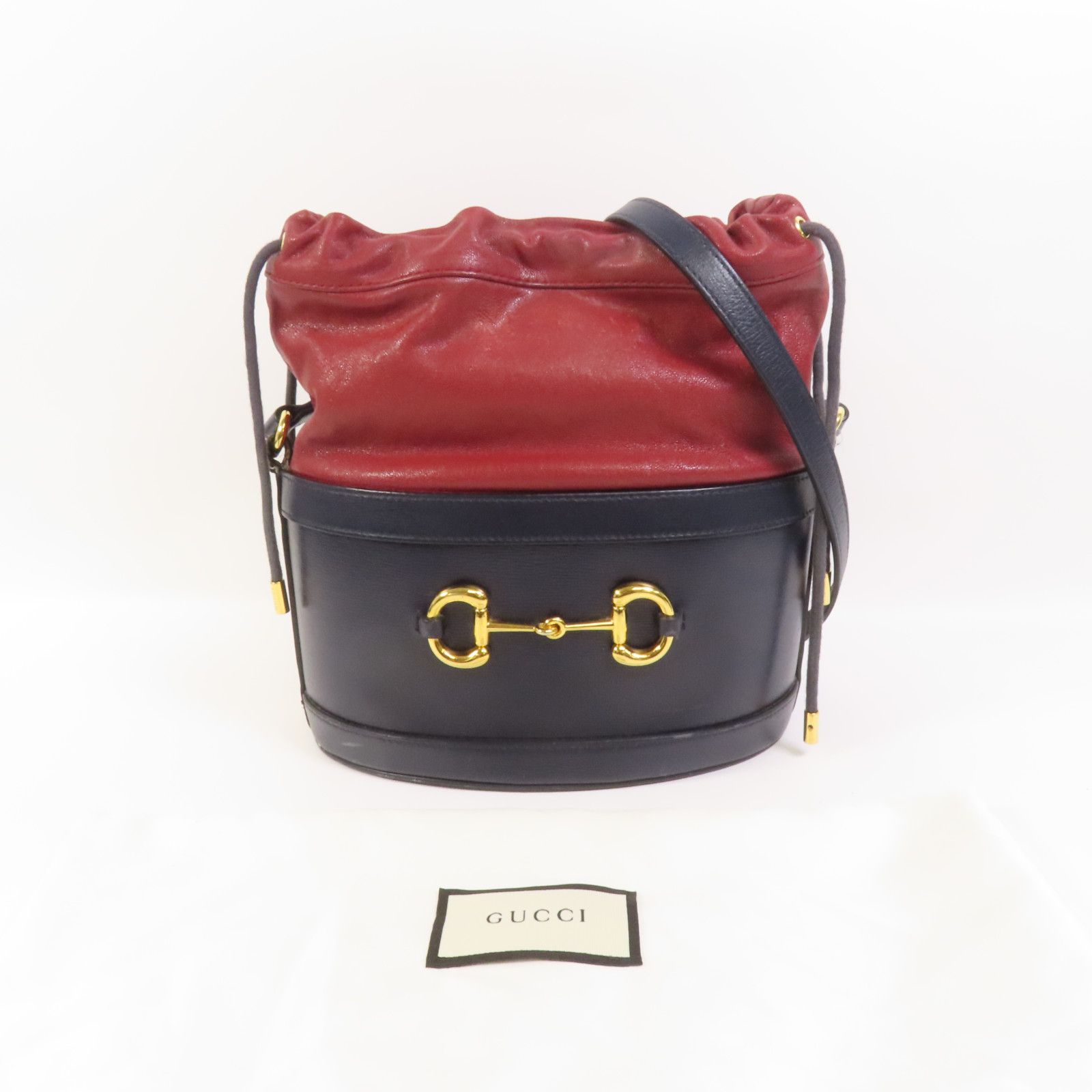 Horsebit 1955 Bucket, Azalea Calfskin — view 12