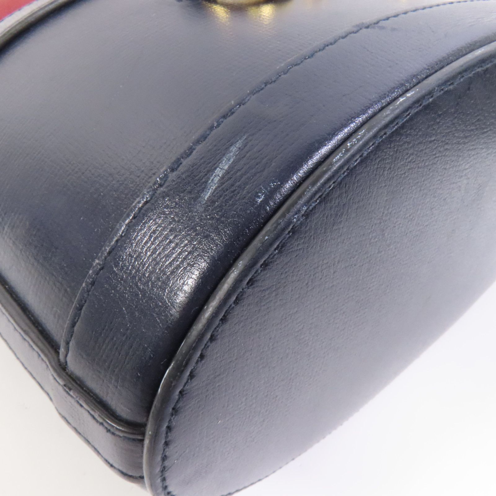 Horsebit 1955 Bucket, Azalea Calfskin — view 13