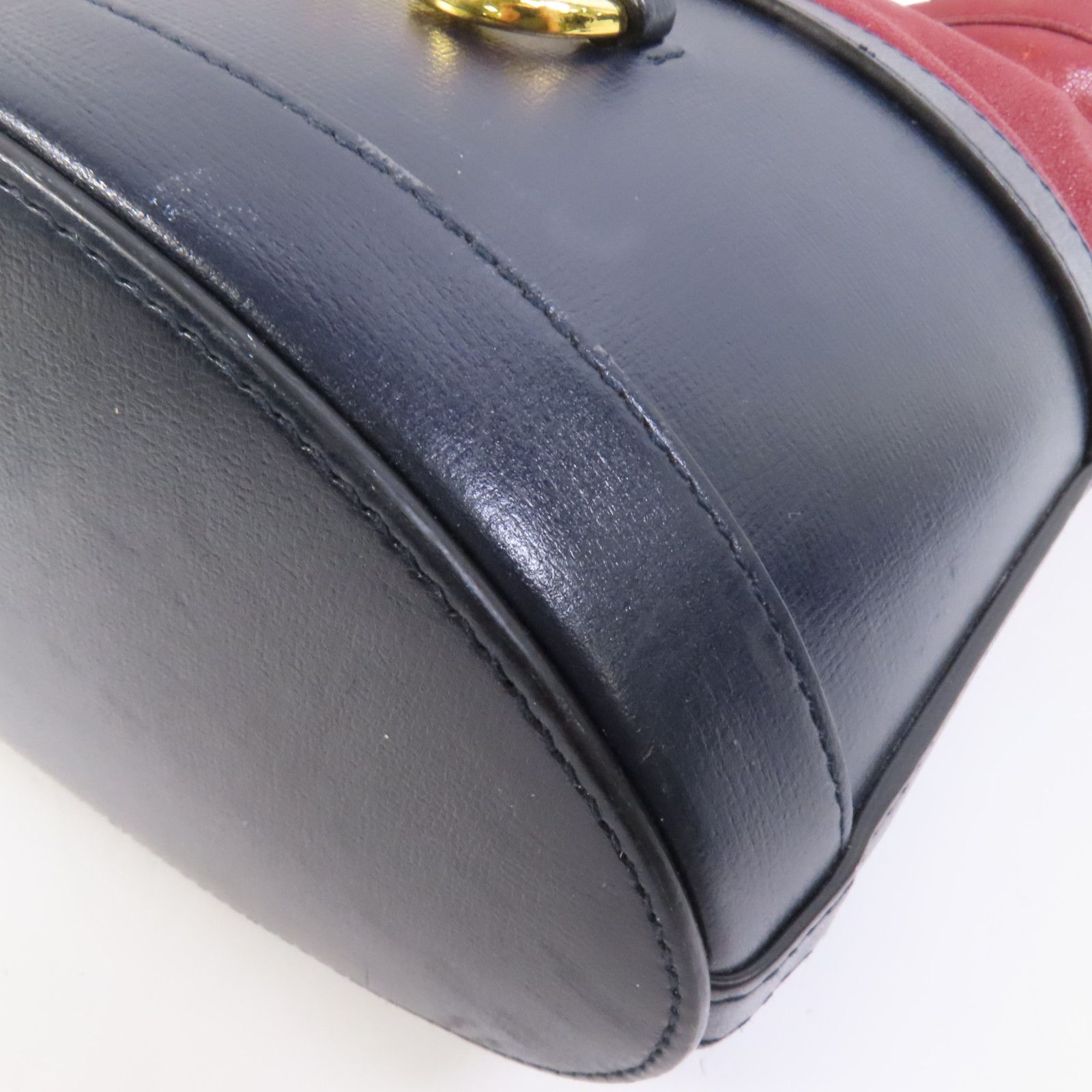 Horsebit 1955 Bucket, Azalea Calfskin — view 14