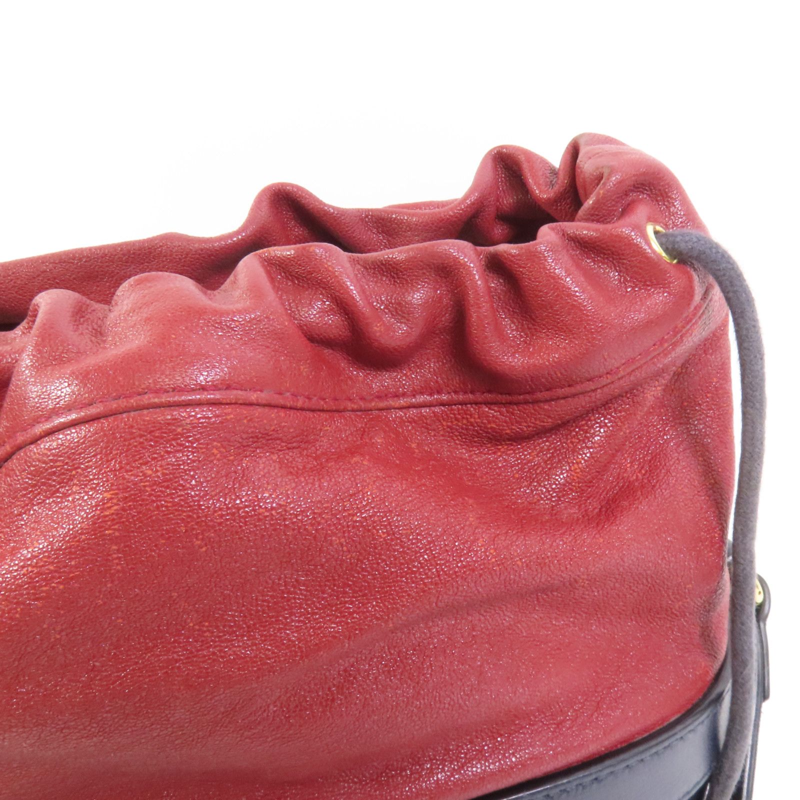 Horsebit 1955 Bucket, Azalea Calfskin — view 18