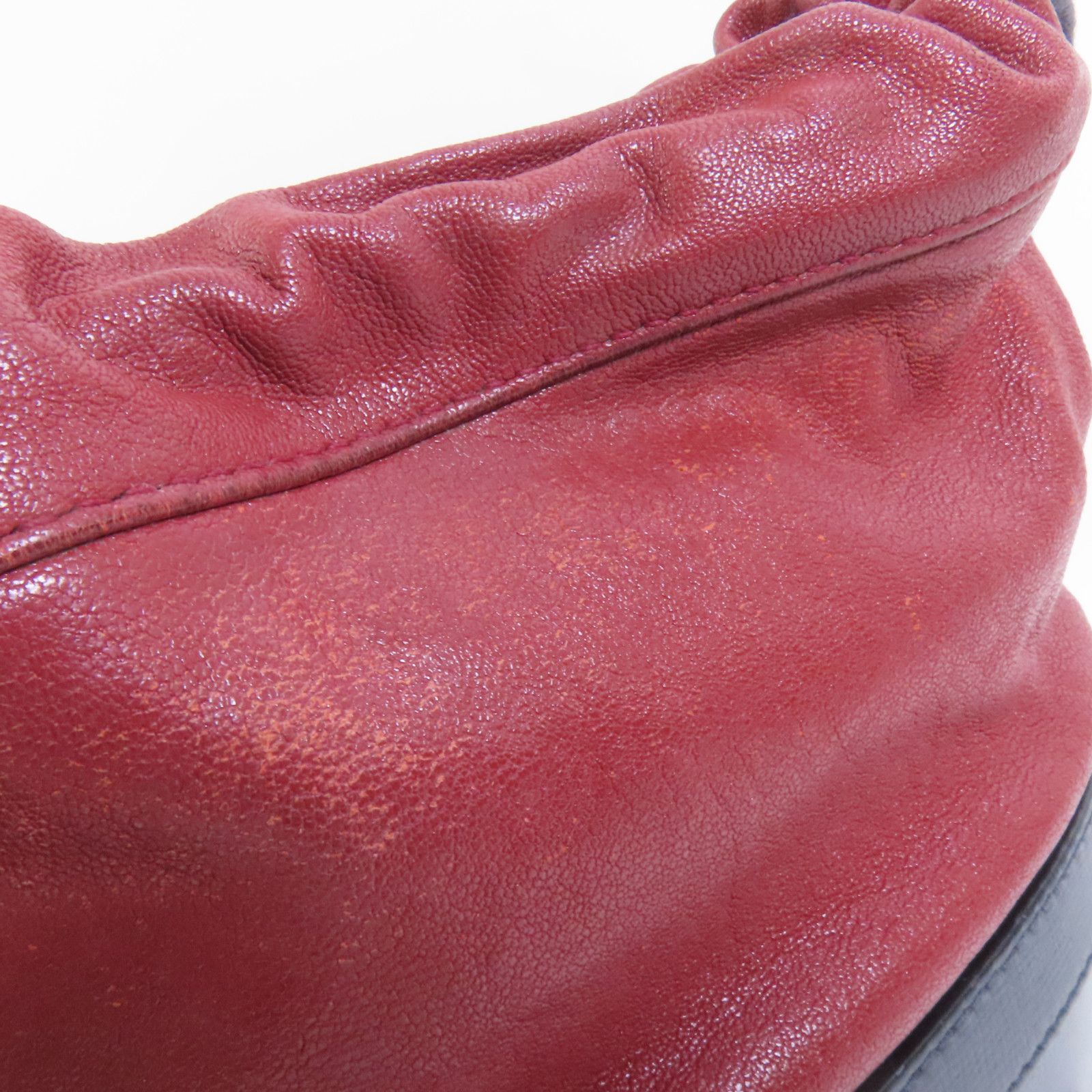 Horsebit 1955 Bucket, Azalea Calfskin — view 20