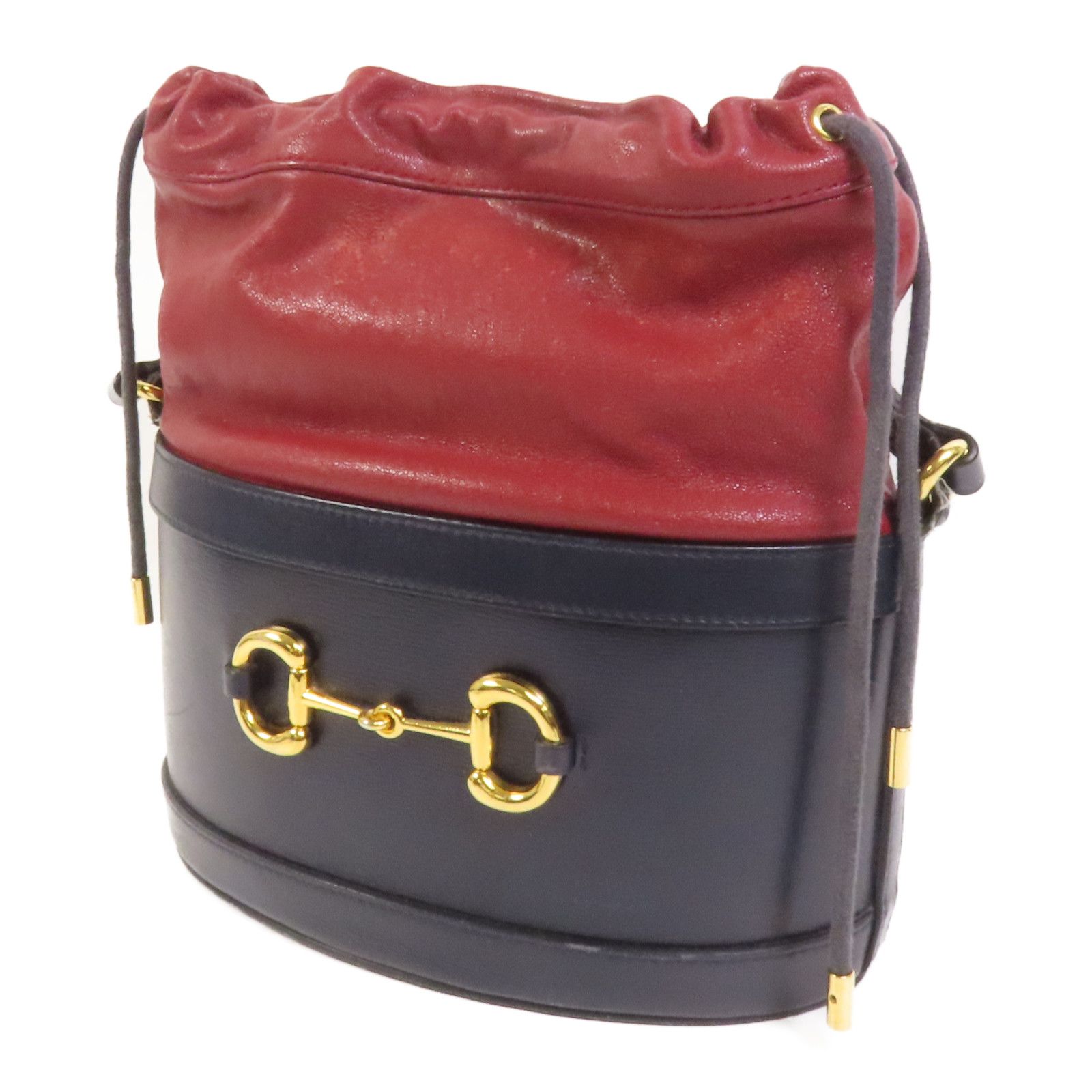 Horsebit 1955 Bucket, Azalea Calfskin — view 3