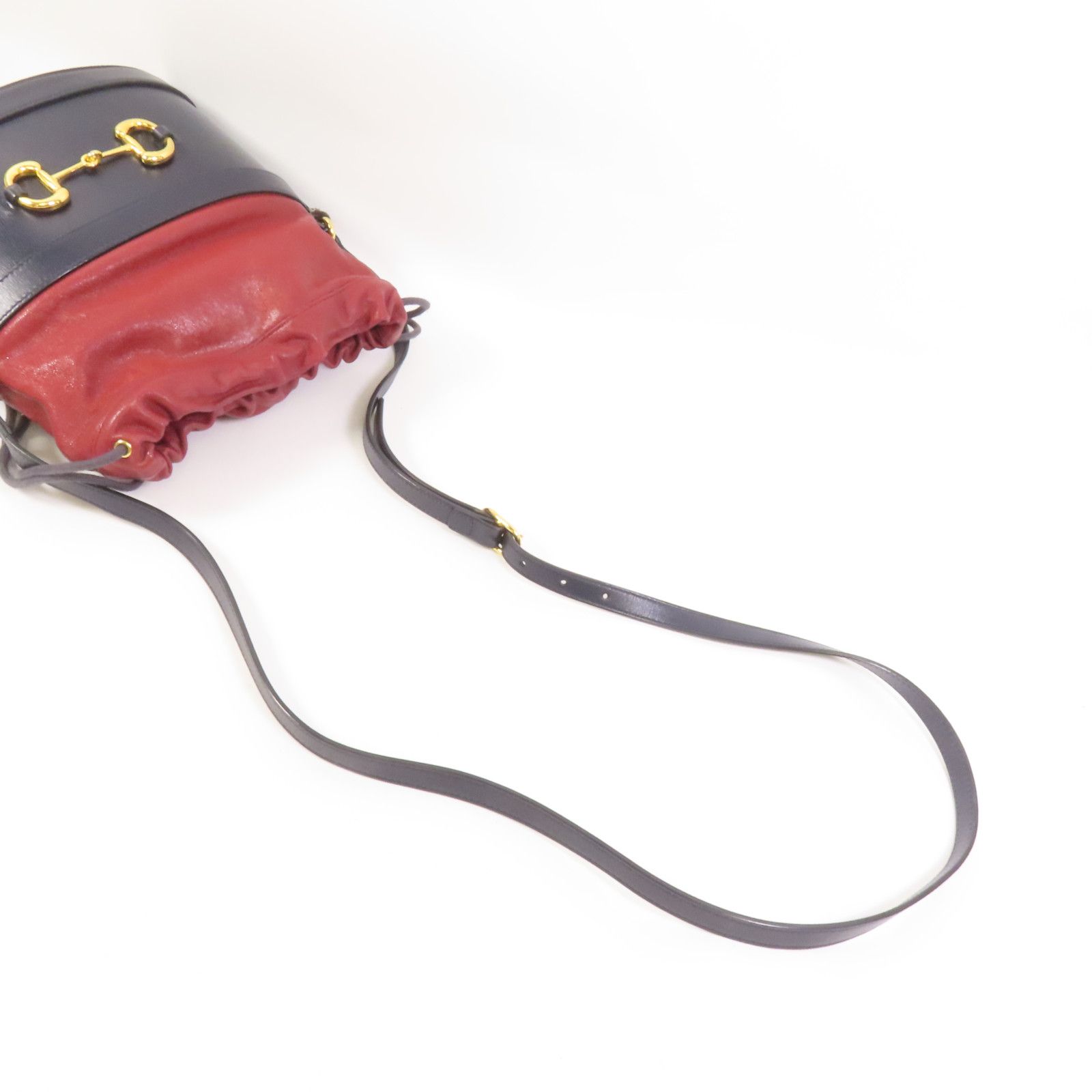 Horsebit 1955 Bucket, Azalea Calfskin — view 5