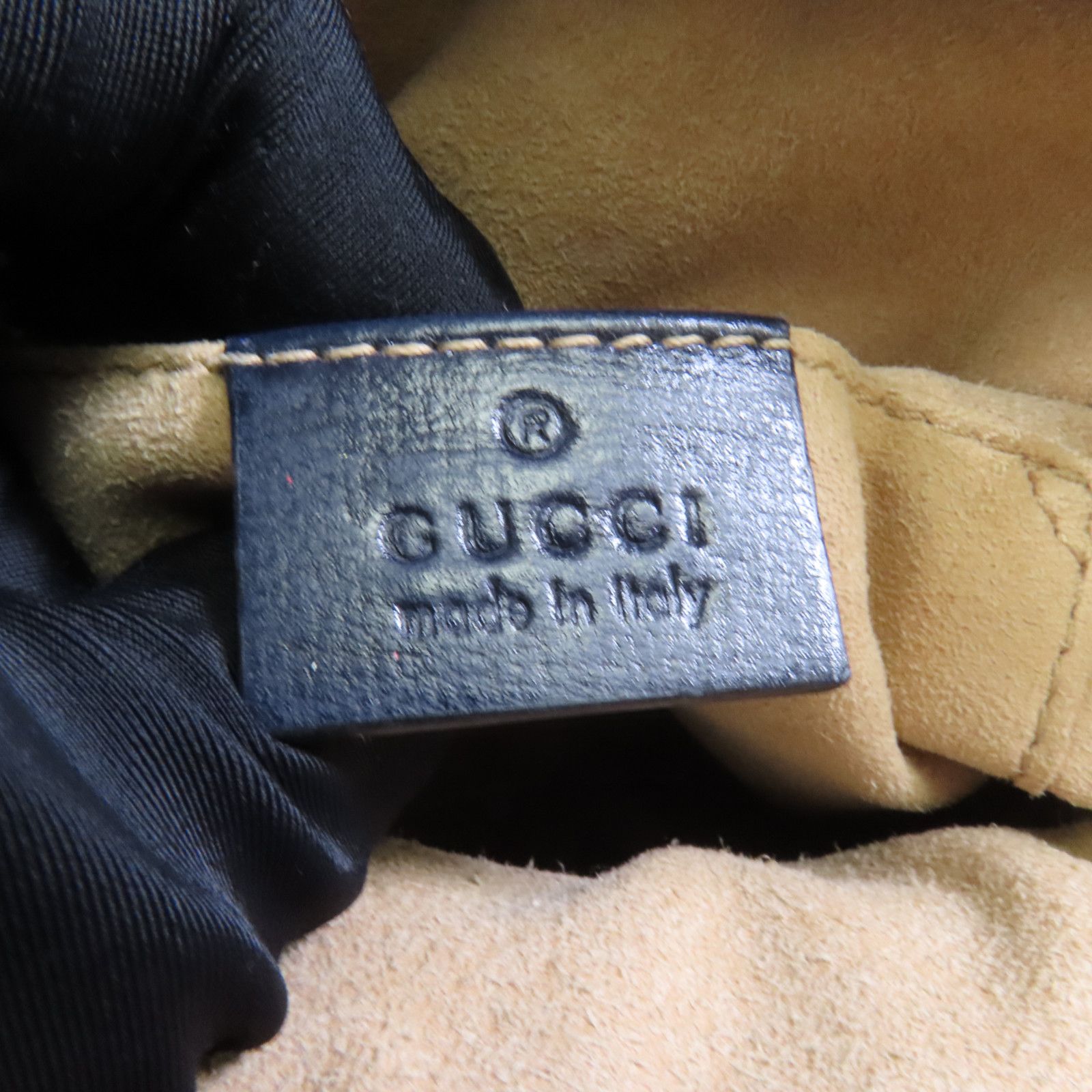 Horsebit 1955 Bucket, Azalea Calfskin — view 9