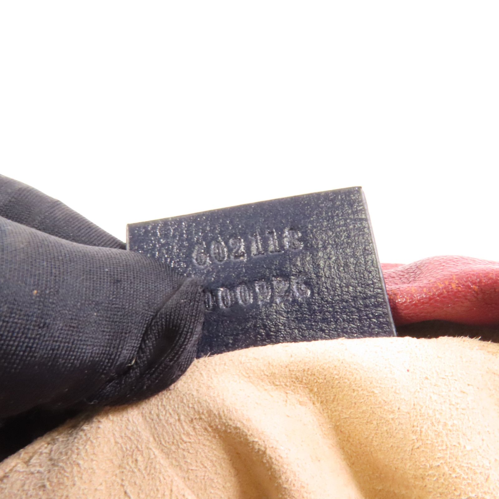 Horsebit 1955 Bucket, Azalea Calfskin — view 10
