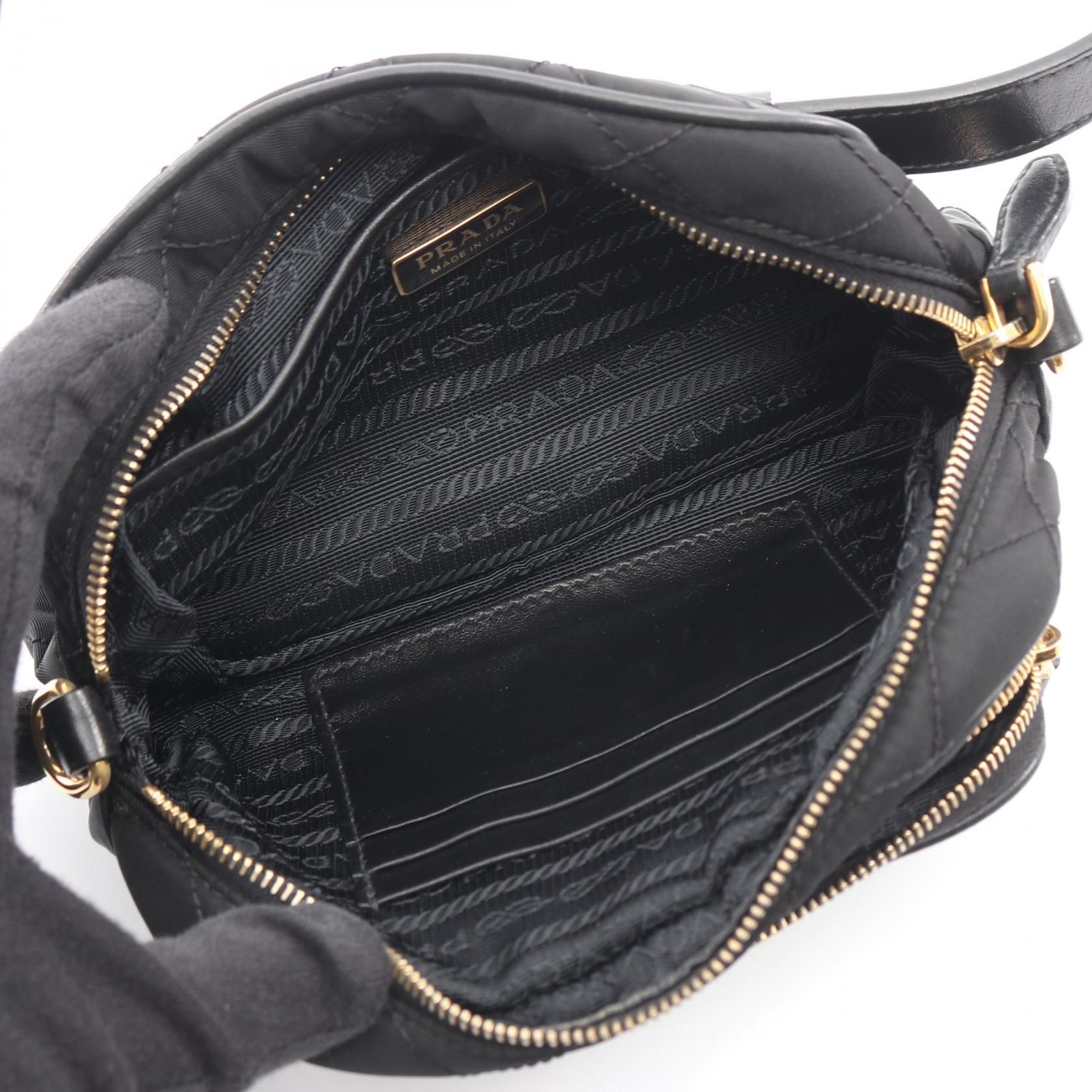 Corsaire Floral Embroidered Quilted Tessuto Convertible Belt Bag — view 3