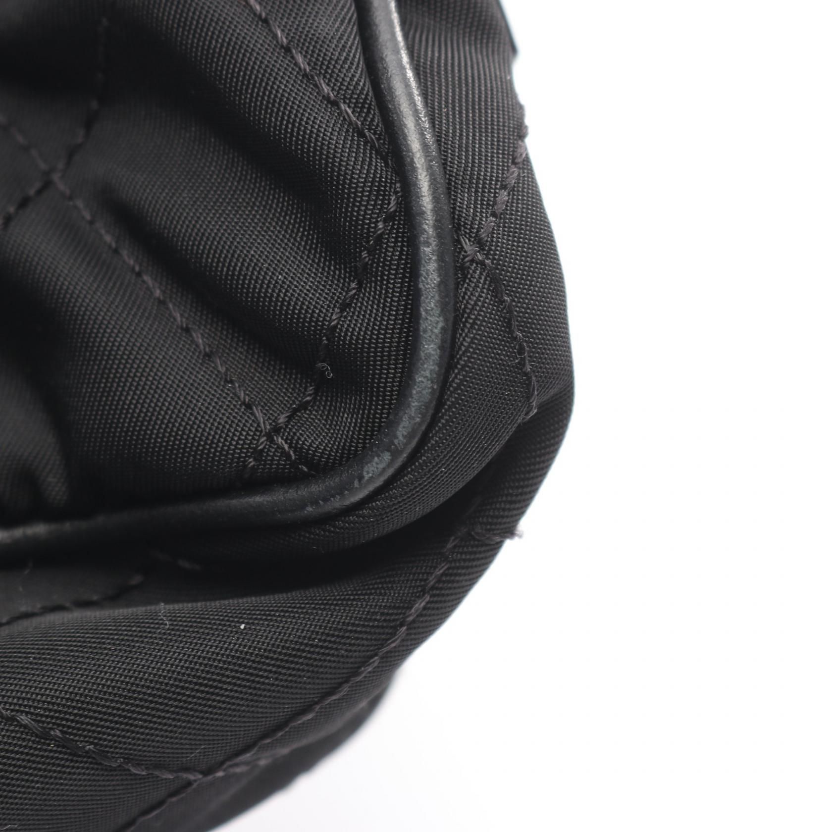 Corsaire Floral Embroidered Quilted Tessuto Convertible Belt Bag — view 6