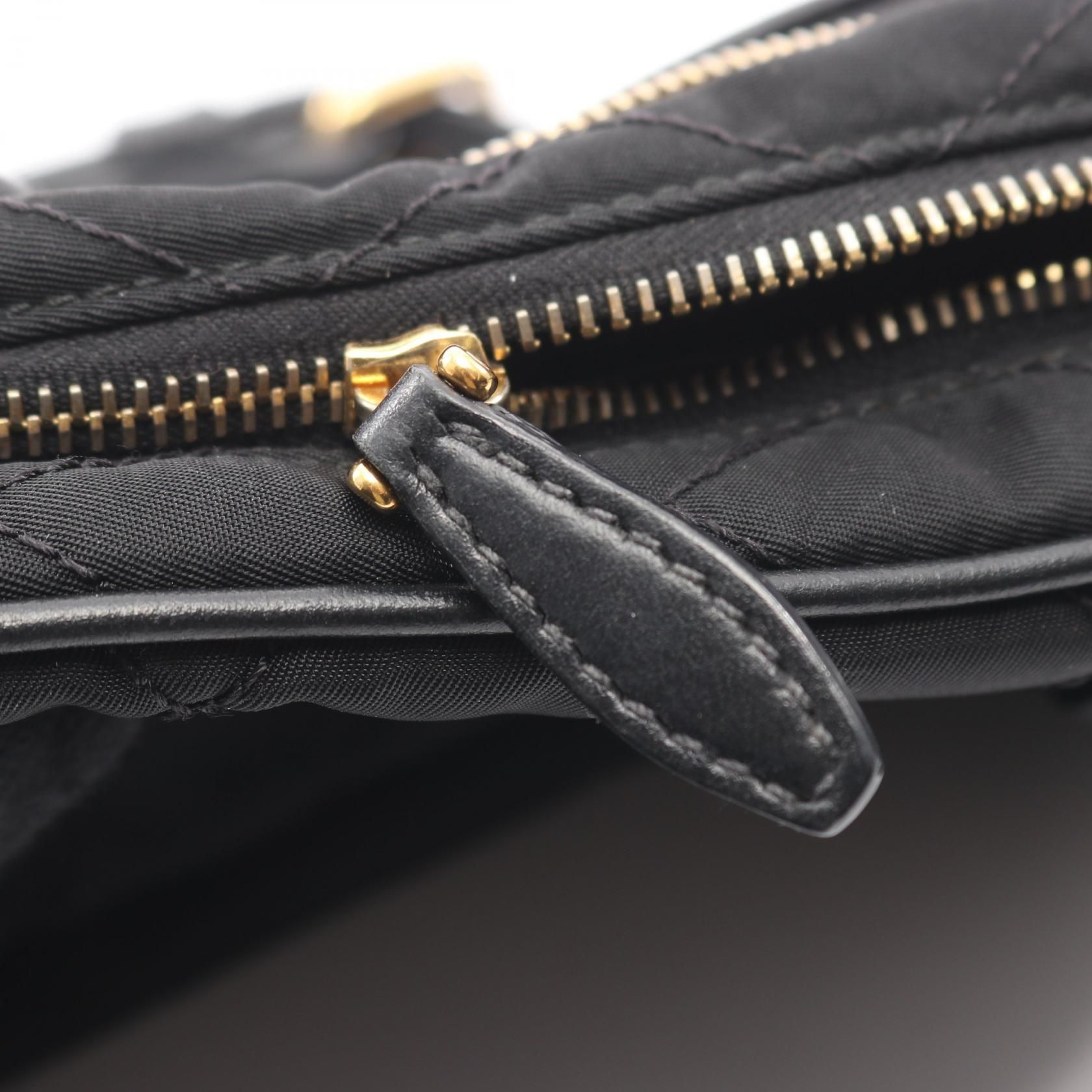 Corsaire Floral Embroidered Quilted Tessuto Convertible Belt Bag — view 9