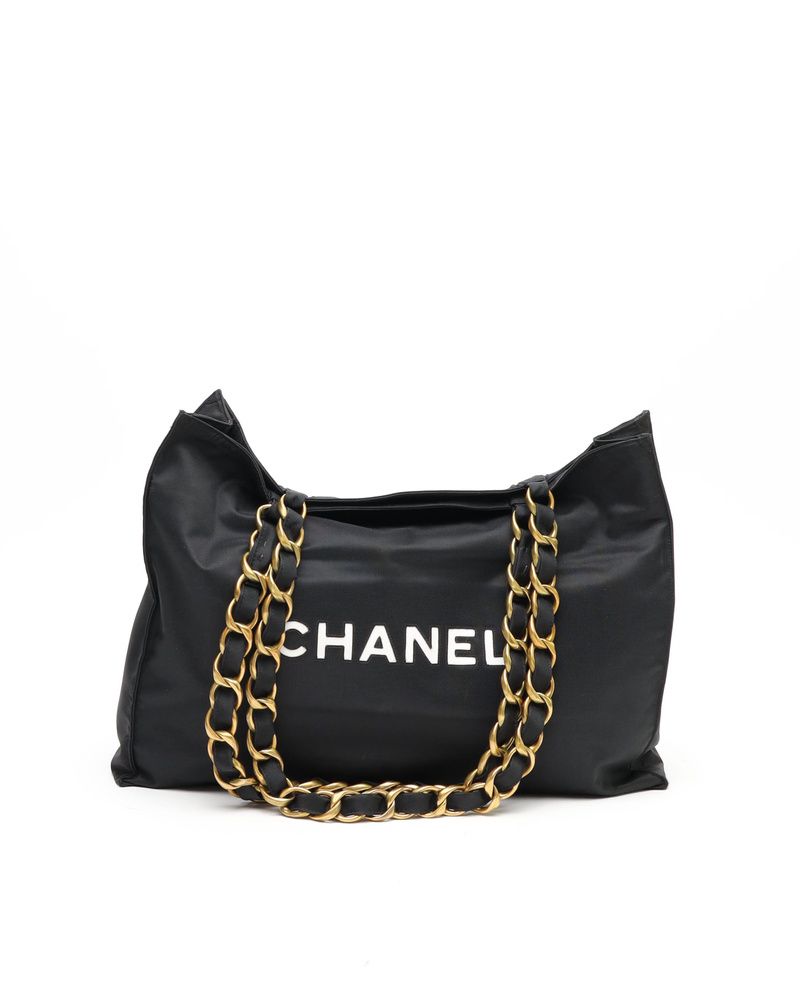 CC Chain Tote Bag