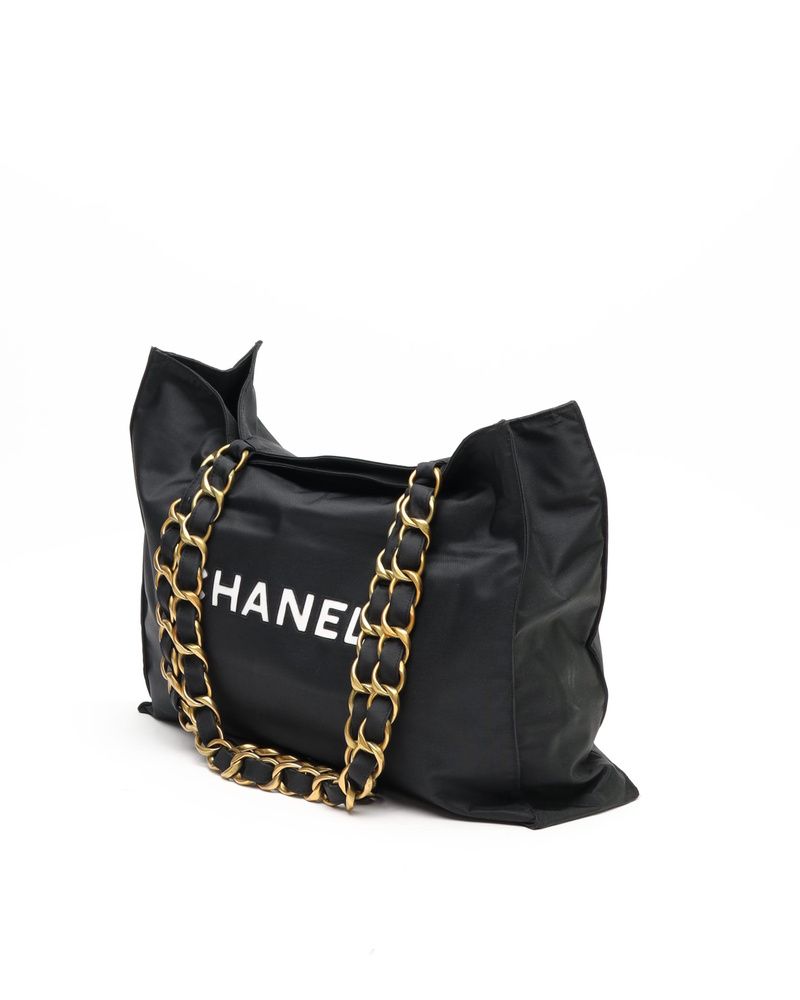 CC Chain Tote Bag — view 3