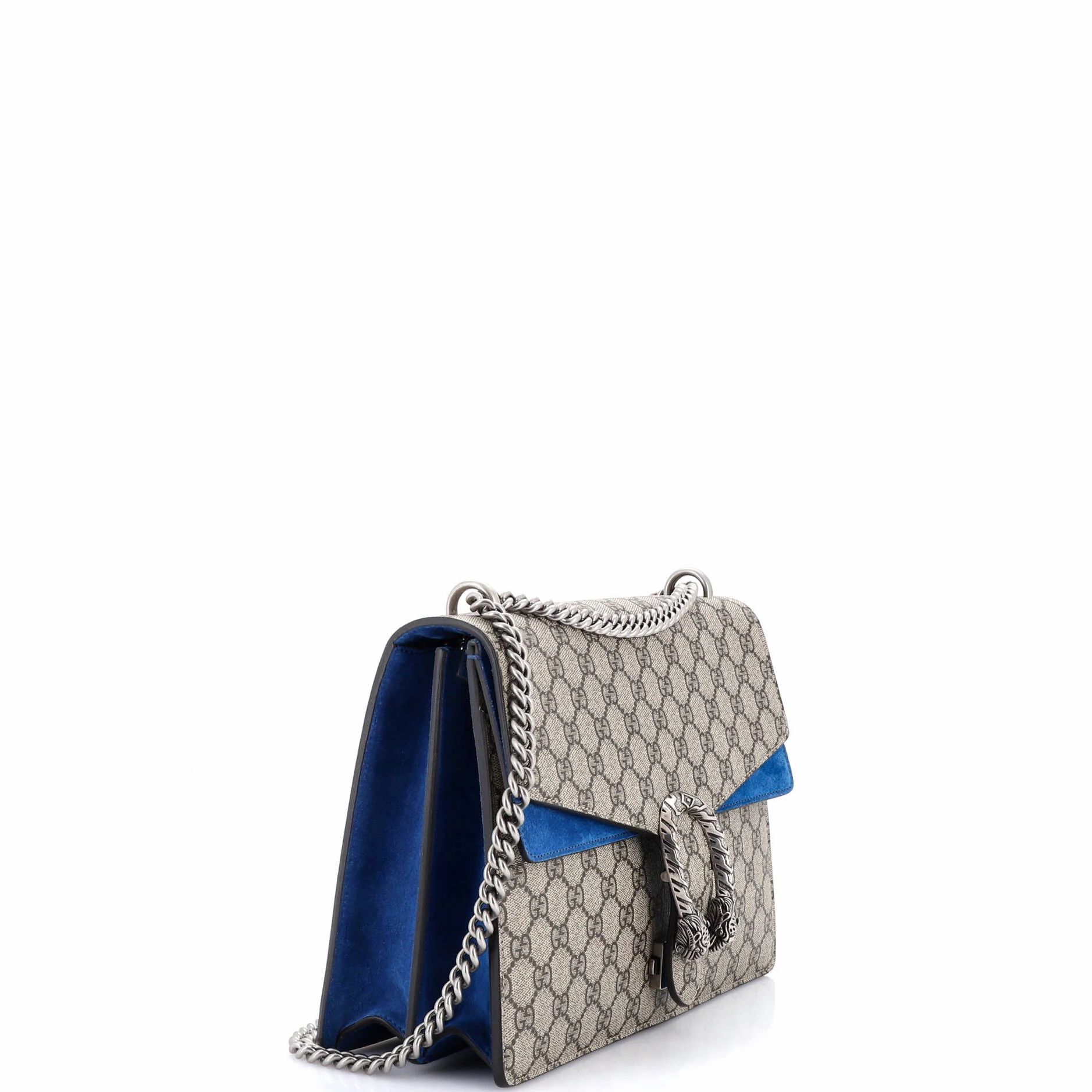 Dionysus Bag Gg Coated Canvas Medium — view 2