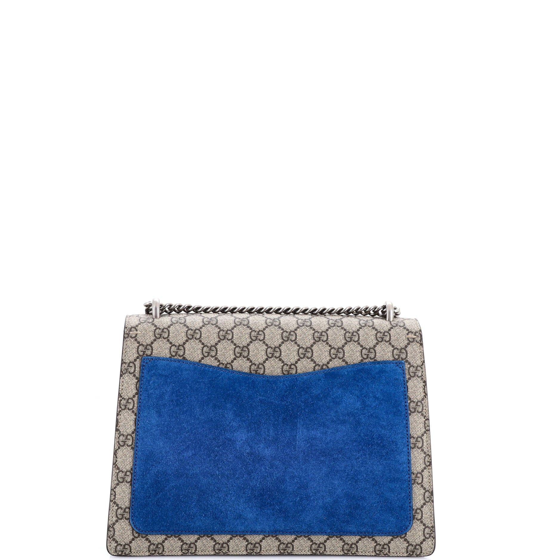 Dionysus Bag Gg Coated Canvas Medium — view 3