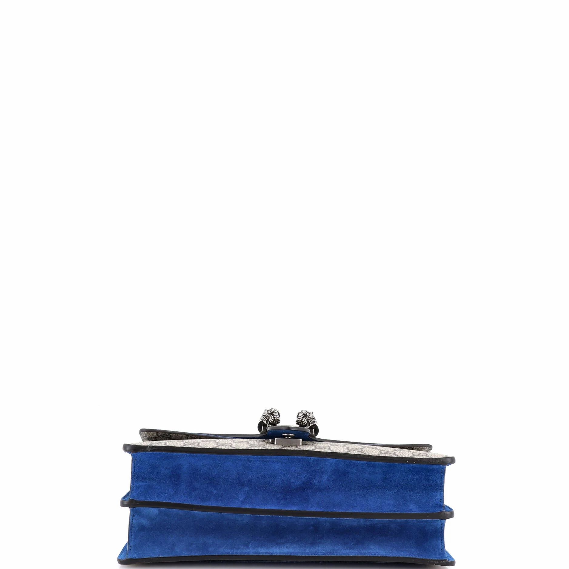 Dionysus Bag Gg Coated Canvas Medium — view 4