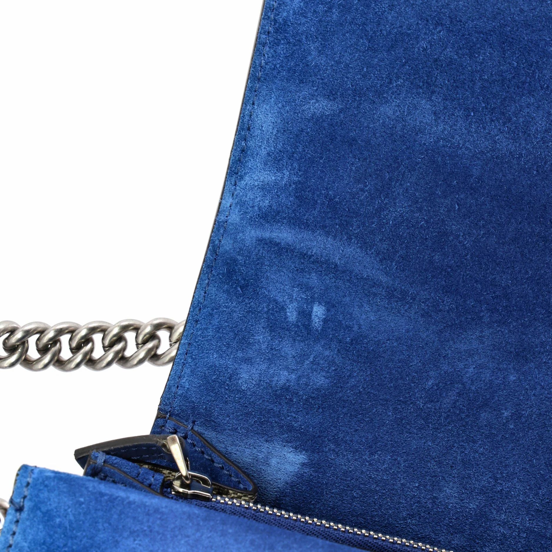 Dionysus Bag Gg Coated Canvas Medium — view 6