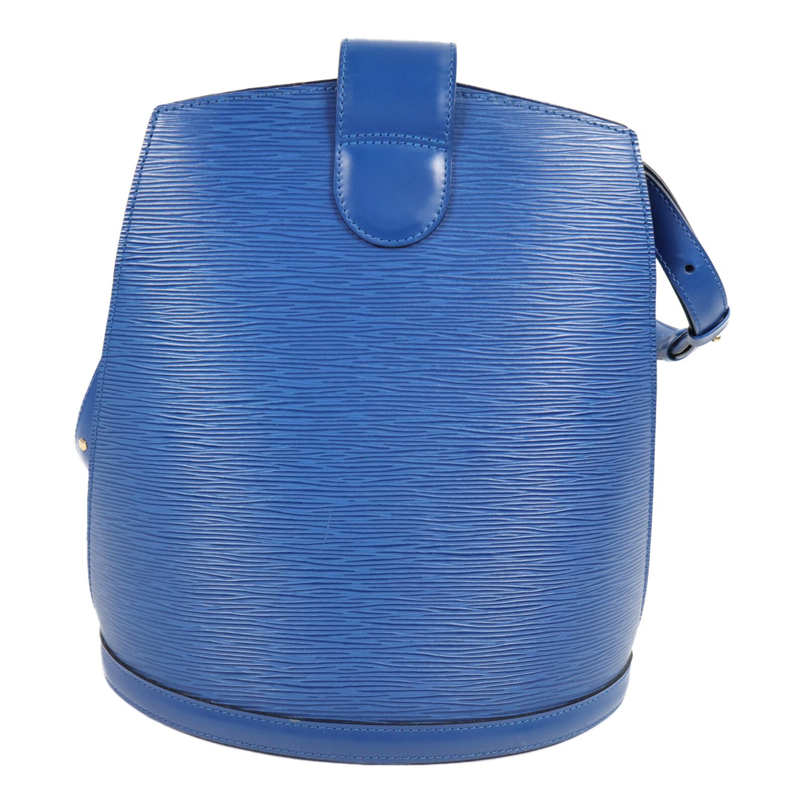 Epi Cluny Shoulder Bag Toledo Blue Shoulder Bag M 52255 — view 2