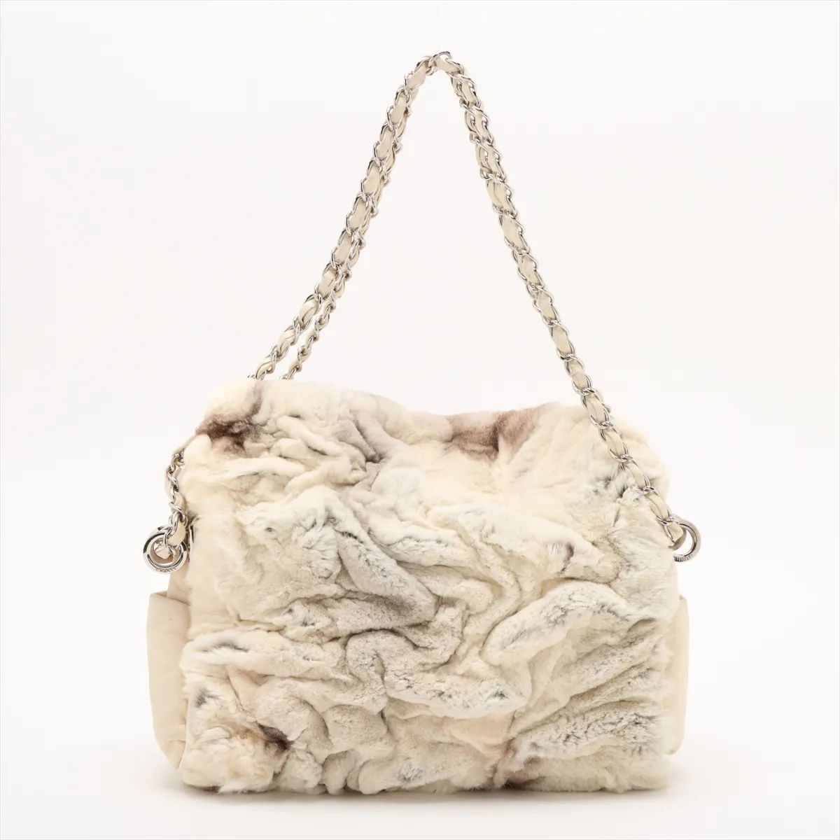 2006-2008 Lapin Fur Chain Handle Shoulder Bag — view 2