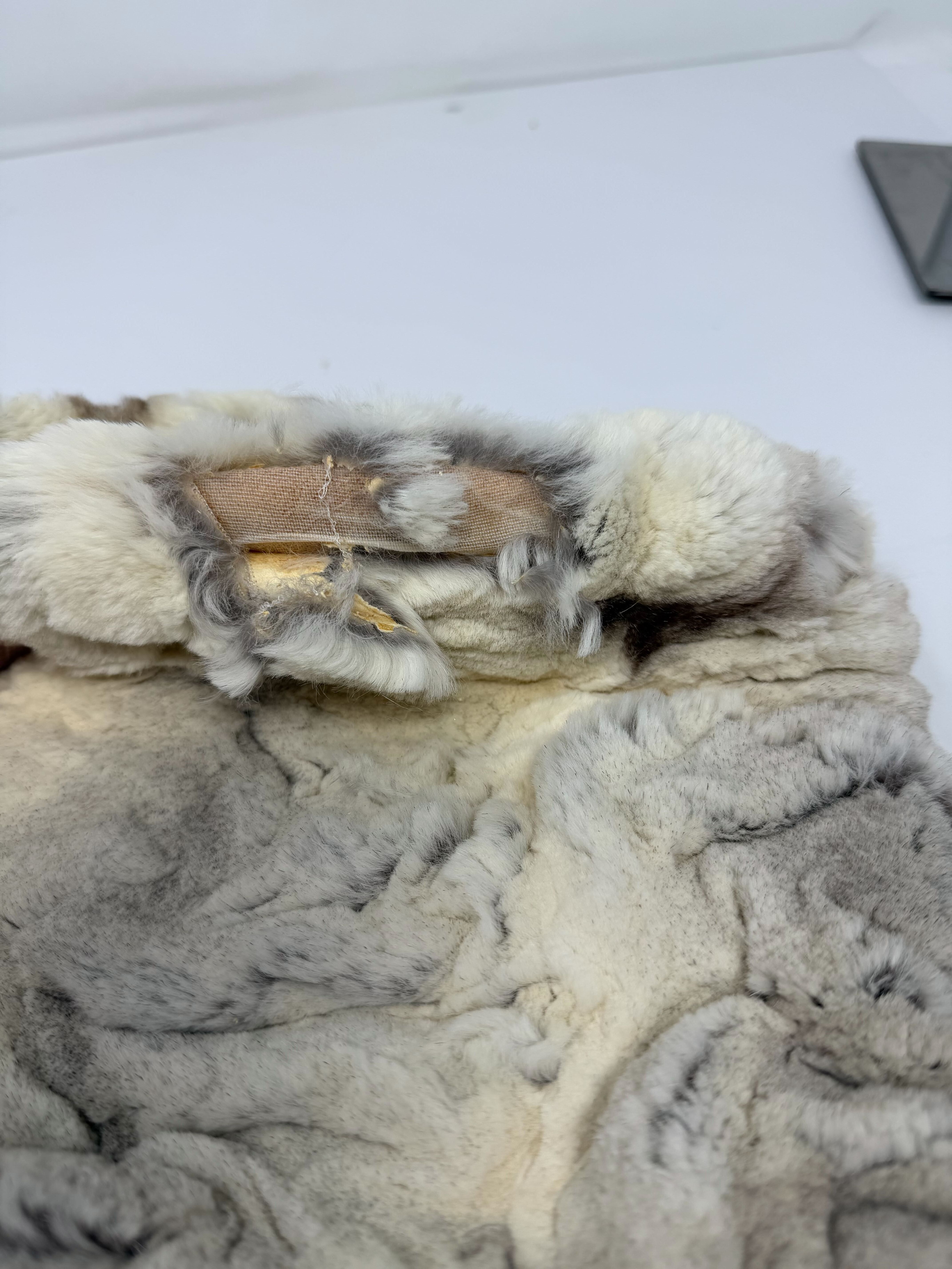 2006-2008 Lapin Fur Chain Handle Shoulder Bag — view 12