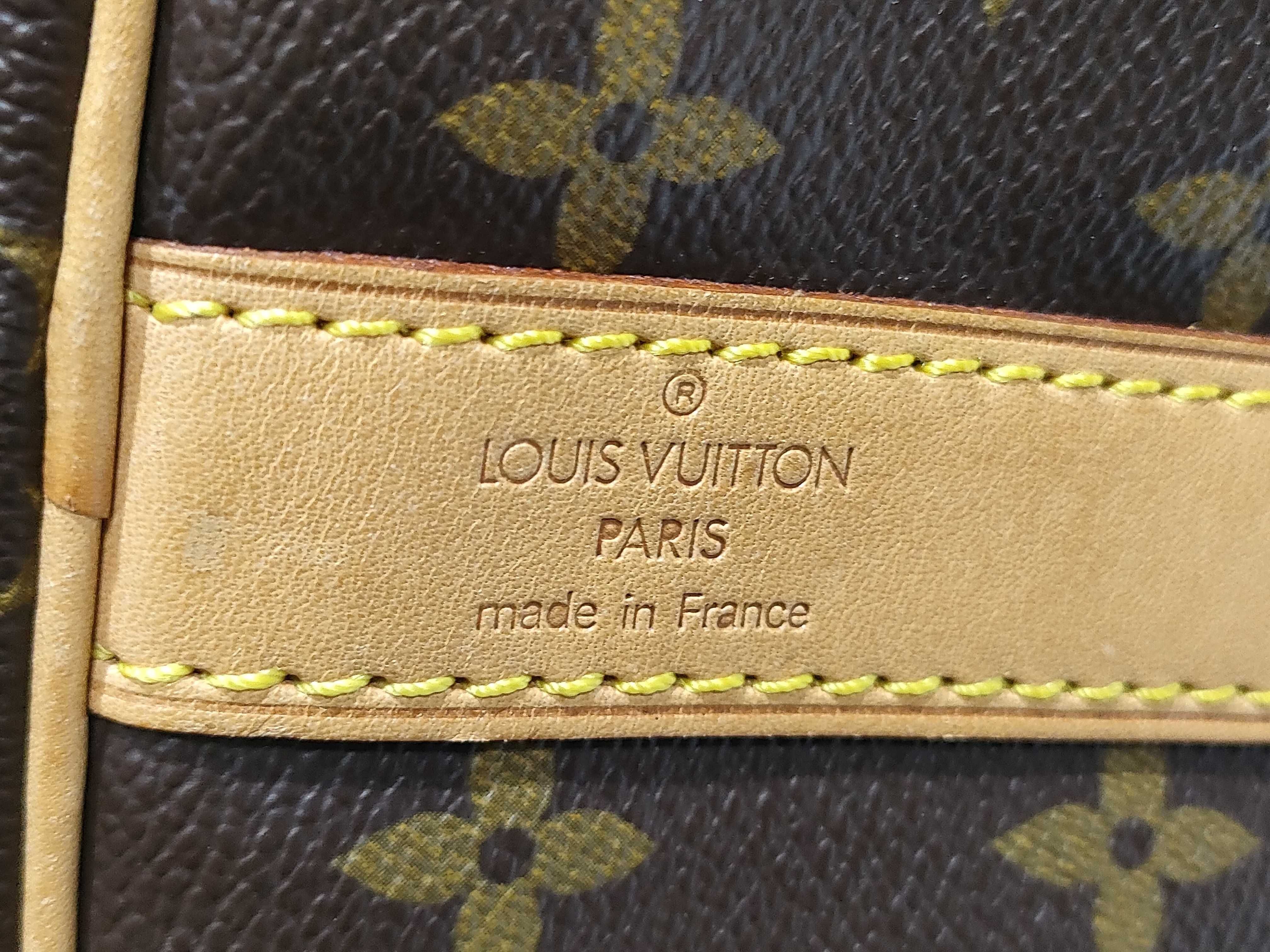 Monogram Keepall Bandoulière 55 M41414 MB0011 Boston Bag — view 11