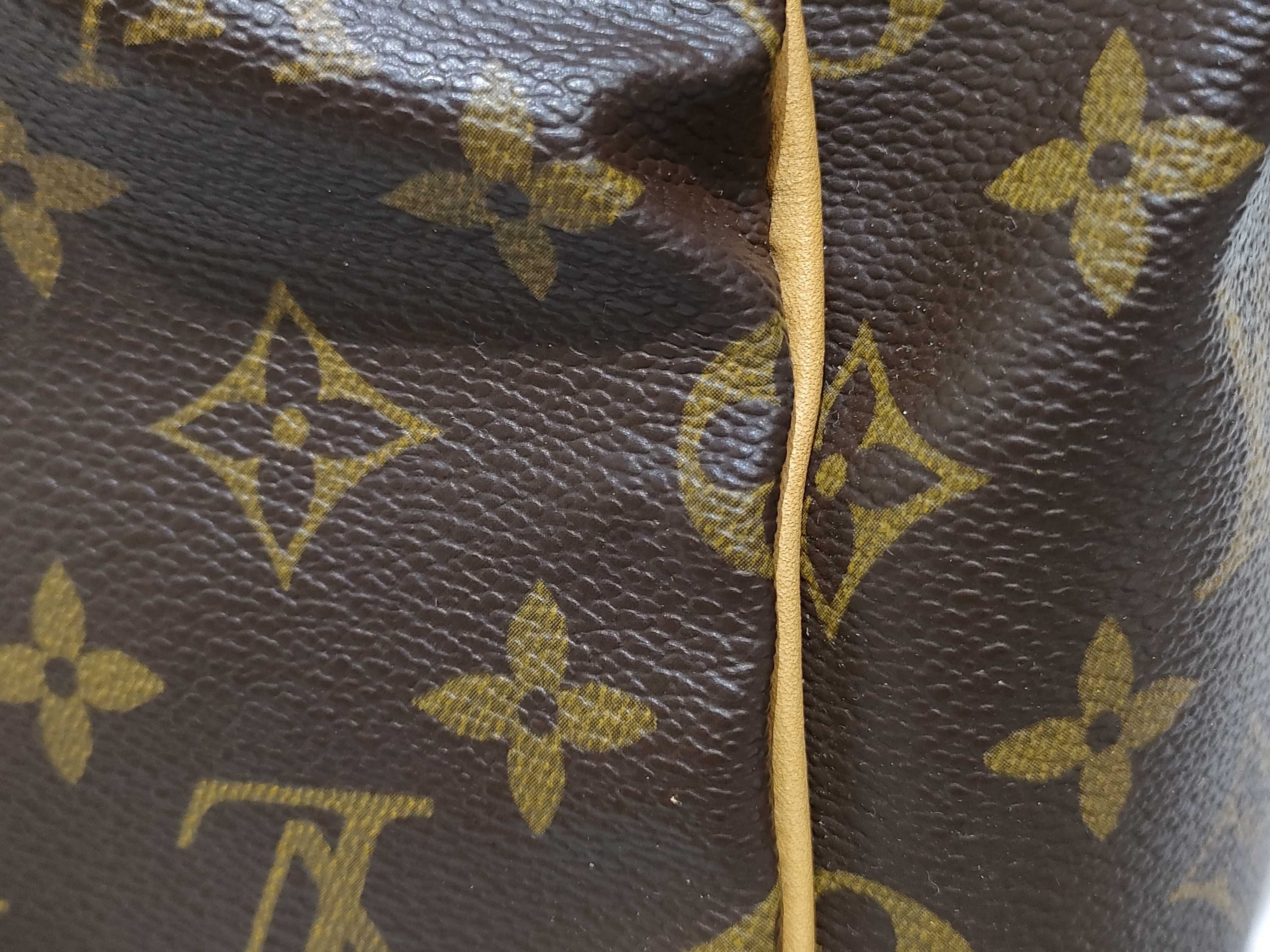 Monogram Keepall Bandoulière 55 M41414 MB0011 Boston Bag — view 12