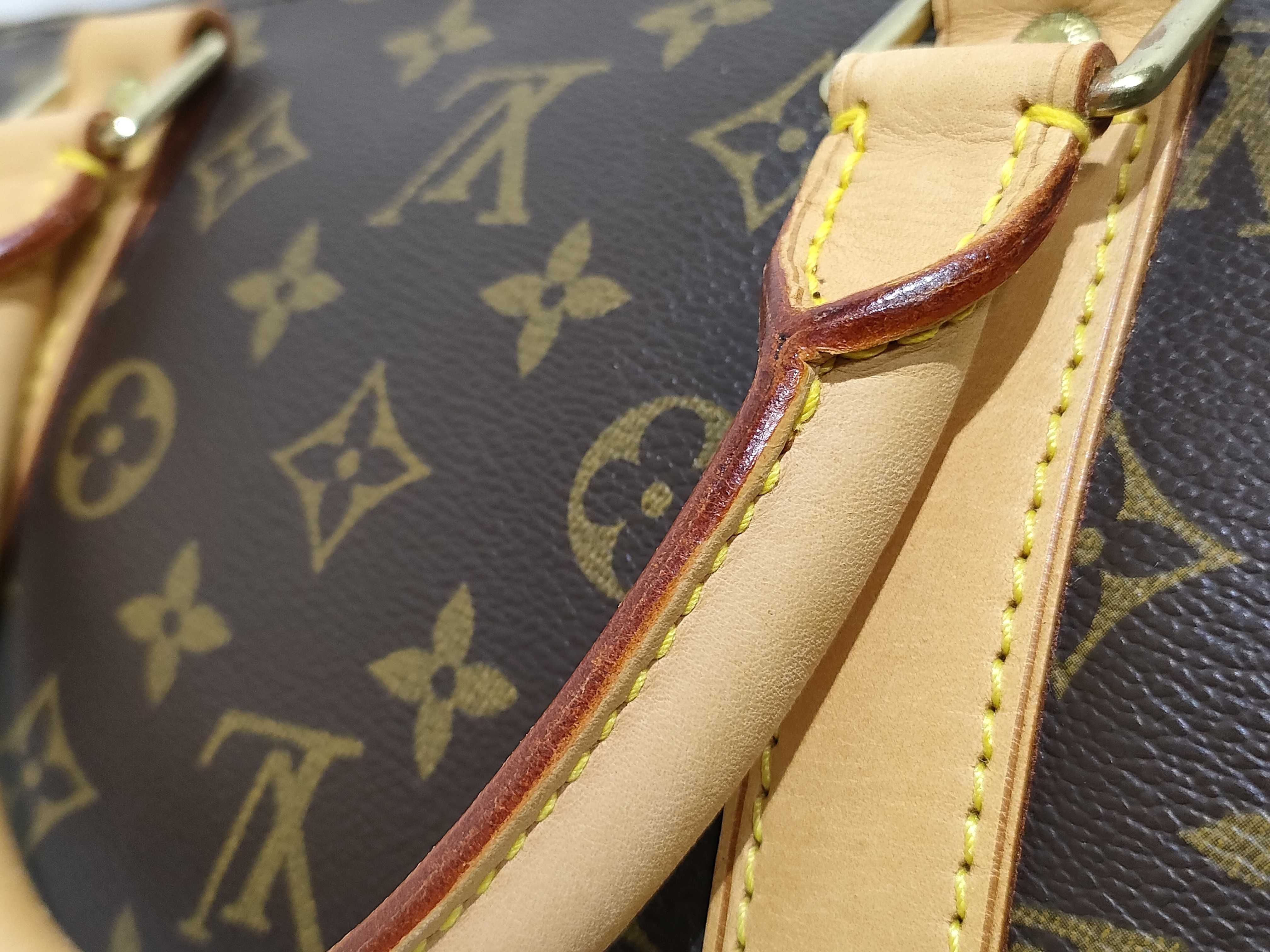 Monogram Keepall Bandoulière 55 M41414 MB0011 Boston Bag — view 13