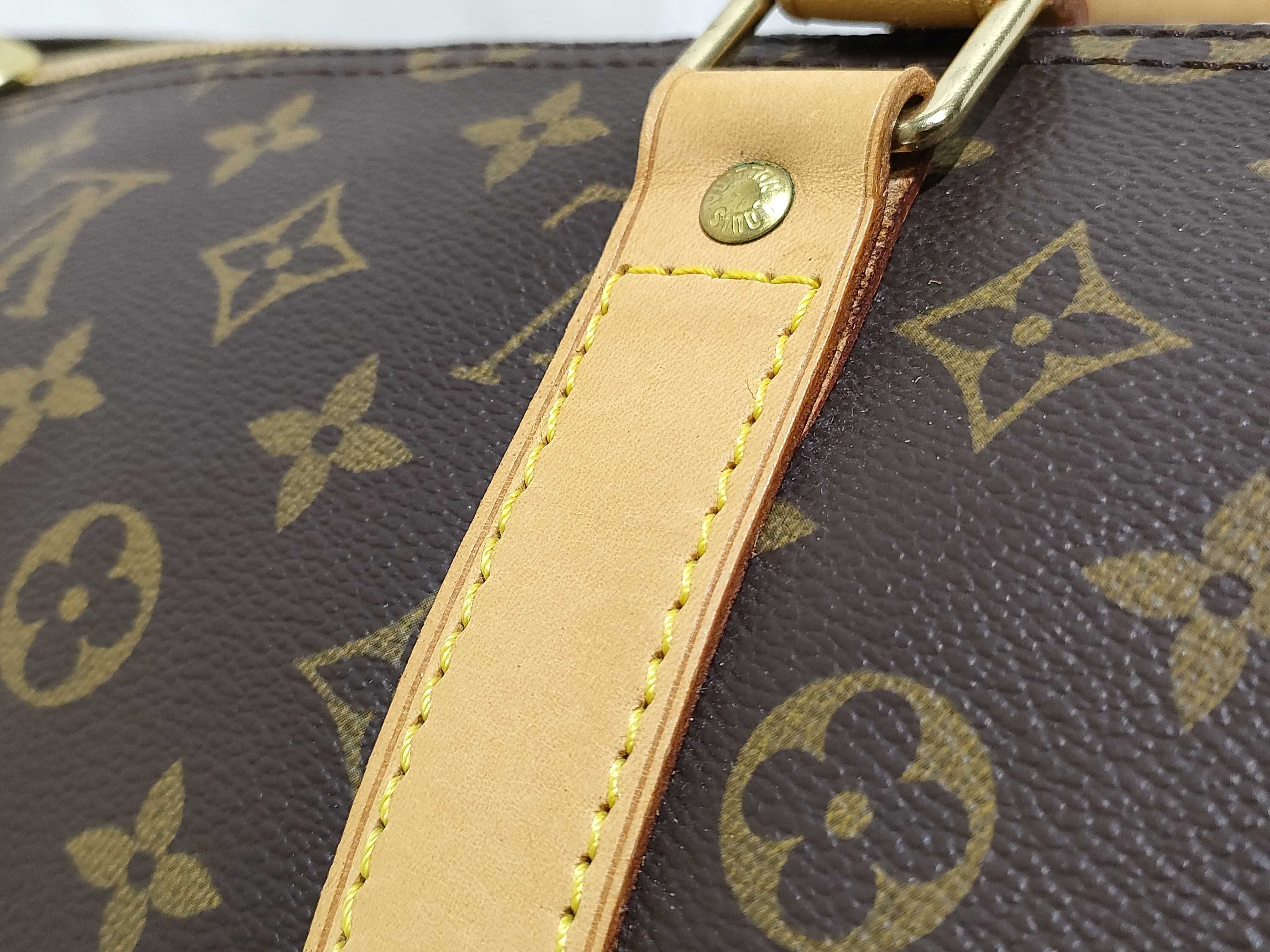 Monogram Keepall Bandoulière 55 M41414 MB0011 Boston Bag — view 14